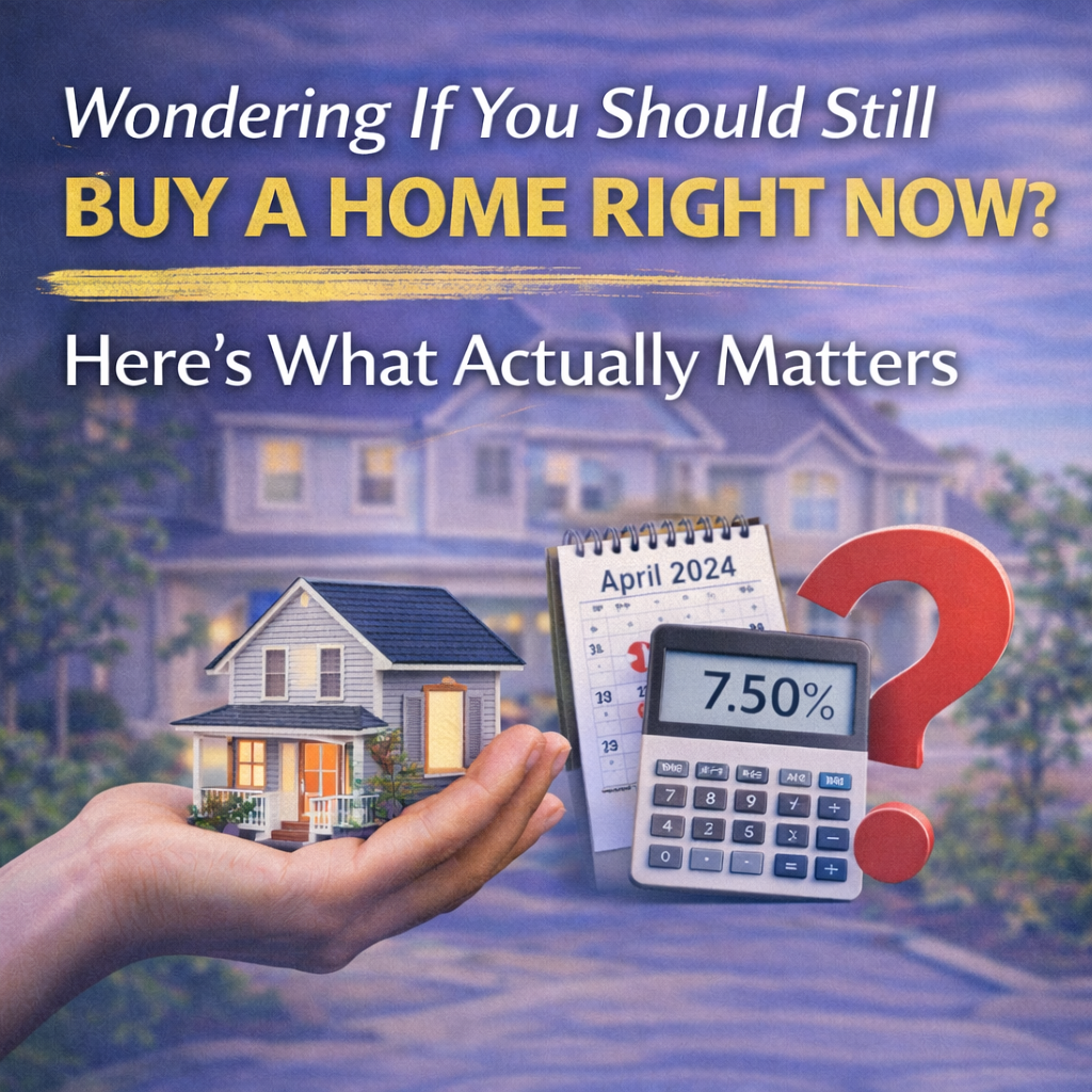 Wondering If You Should Still Buy a Home Right Now? Here’s What Actually Matters