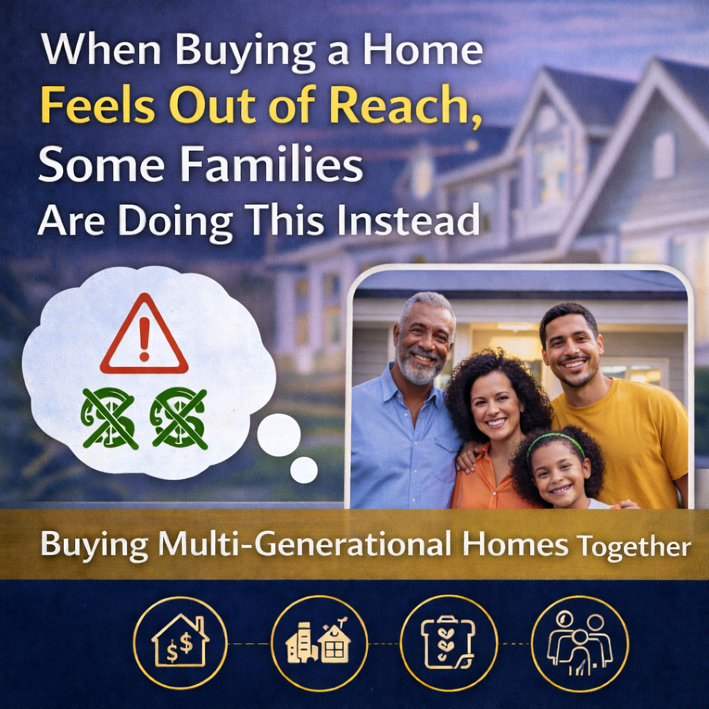 When Buying a Home Feels Out of Reach, Some Families Are Doing This Instead