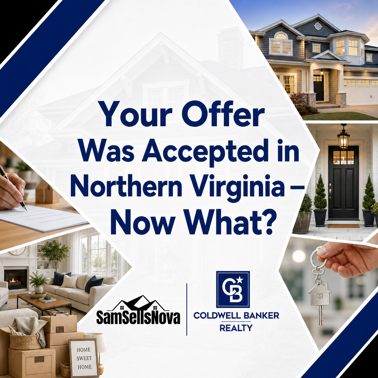 Your Offer Was Accepted in Northern Virginia — Now What?