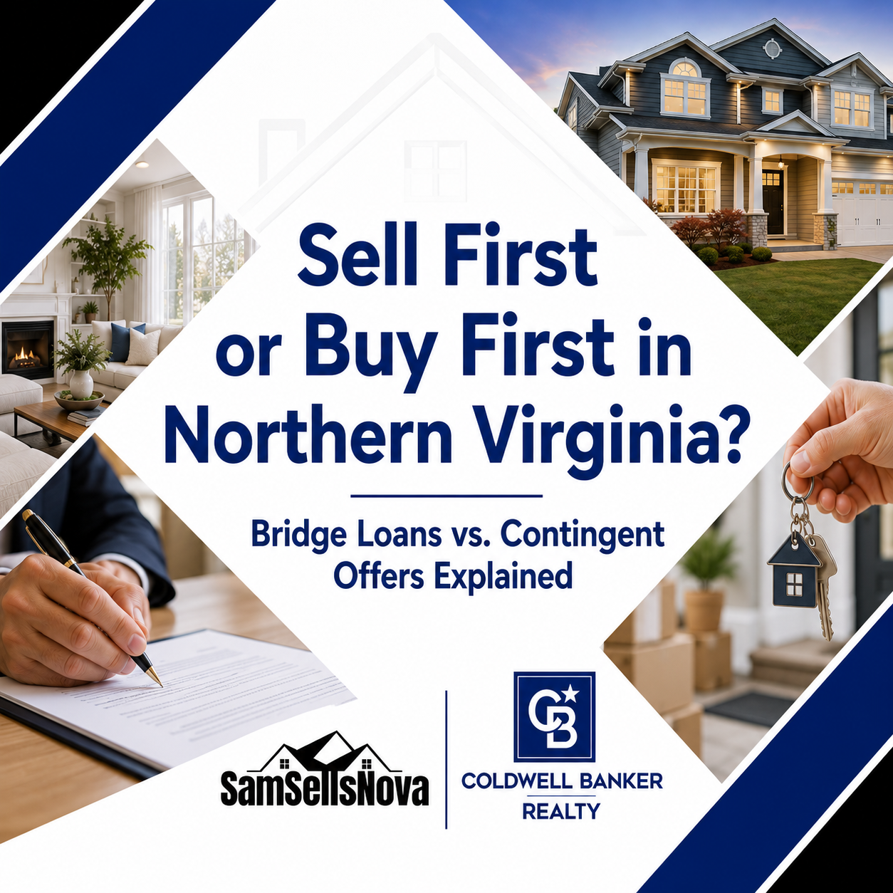 Sell First or Buy First in Northern Virginia? Bridge Loans vs. Contingent Offers Explained