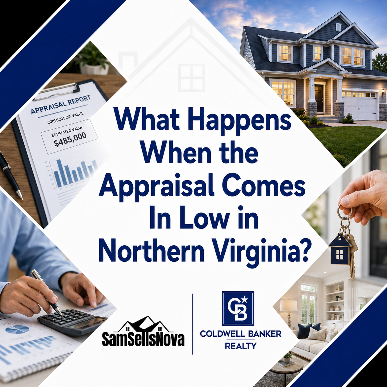 What Happens When the Appraisal Comes In Low in Northern Virginia?