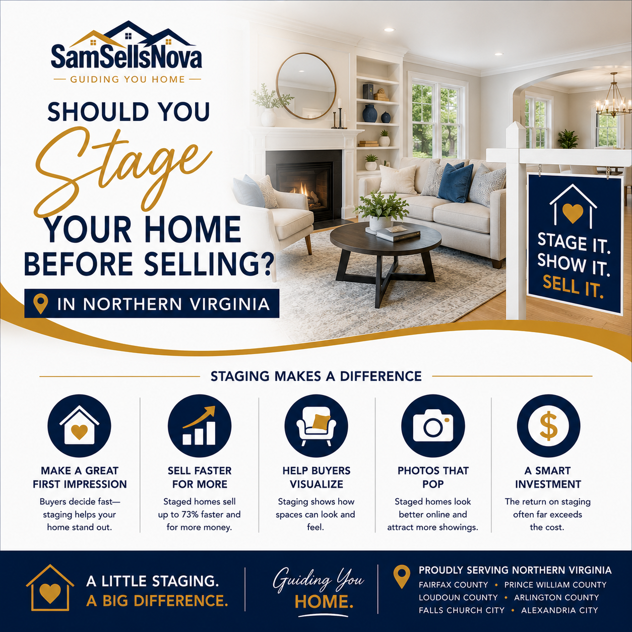 Should You Stage Your Home Before Selling in Northern Virginia?