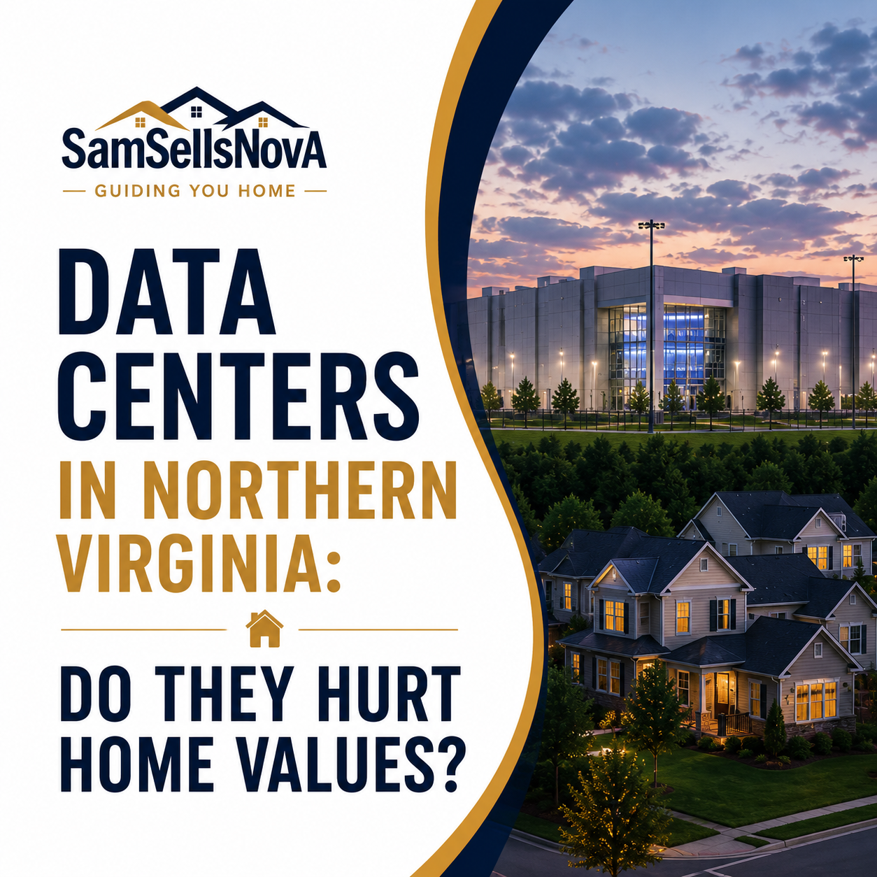 Data Centers in Northern Virginia: Do They Hurt Home Values?