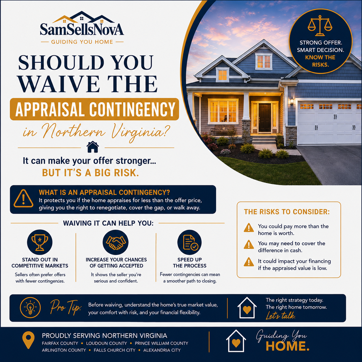 Should You Waive the Appraisal Contingency in Northern Virginia?