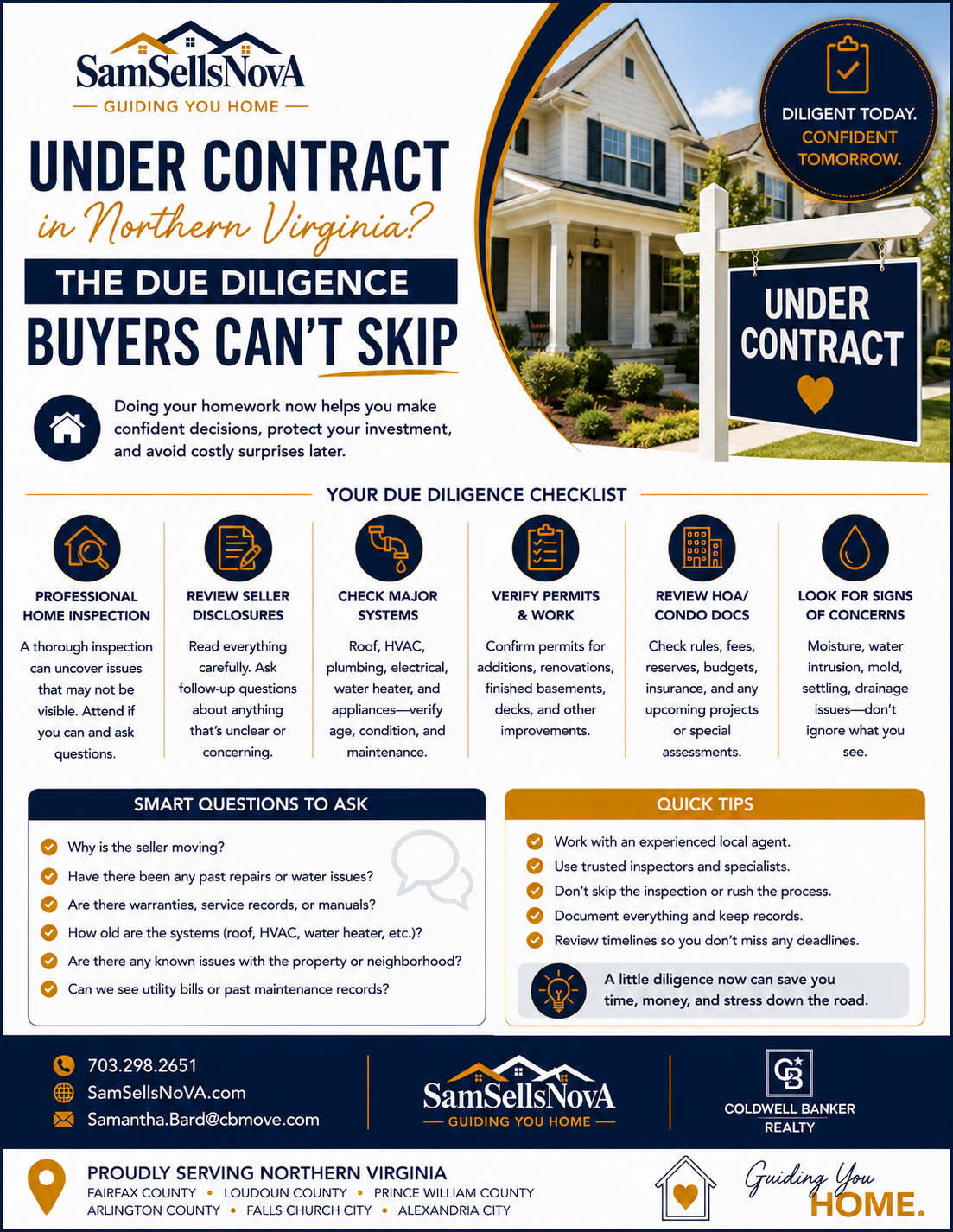 Under Contract in Northern Virginia? The Due Diligence Buyers Can't Skip