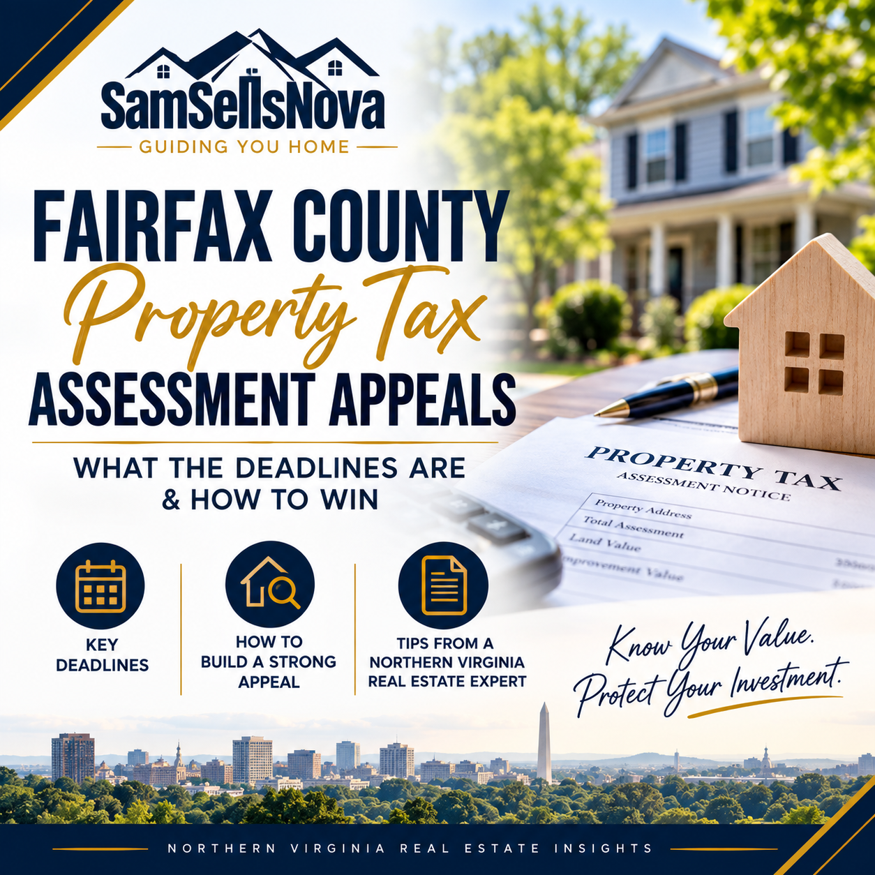 Fairfax County Property Tax Assessment Appeals: What the Deadlines Are &amp; How to Win