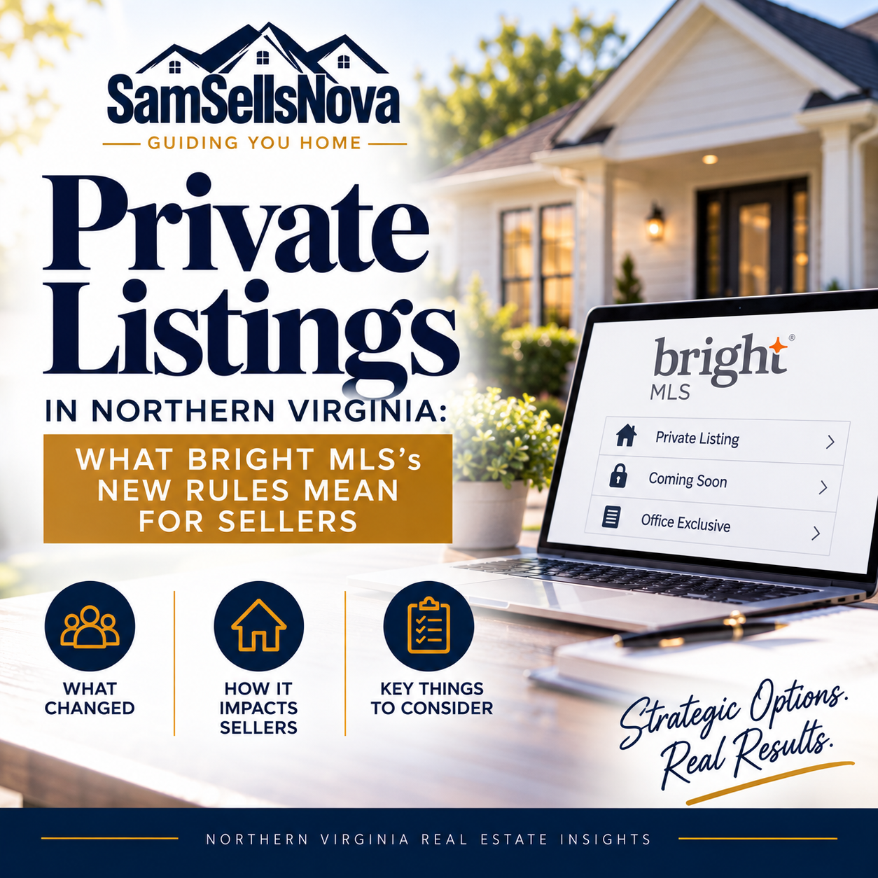 Private Listings in Northern Virginia: What Bright MLS's New Rules Mean for Sellers