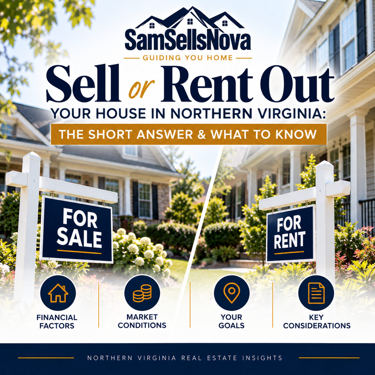 Sell or Rent Out Your House in Northern Virginia: The Short Answer &amp; What to Know