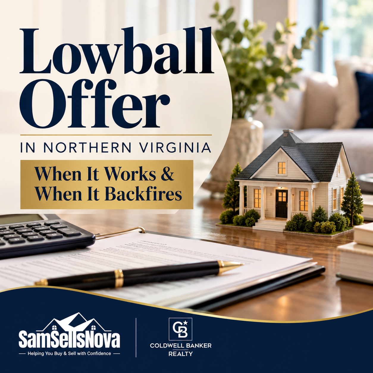 Lowball Offers in Northern Virginia: How They Work &amp; When They Get Accepted