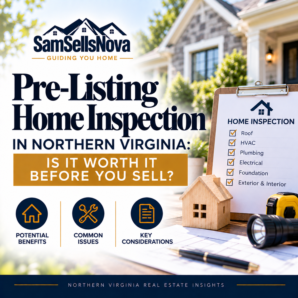 Pre-Listing Home Inspection in Northern Virginia: Is It Worth It Before You Sell?
