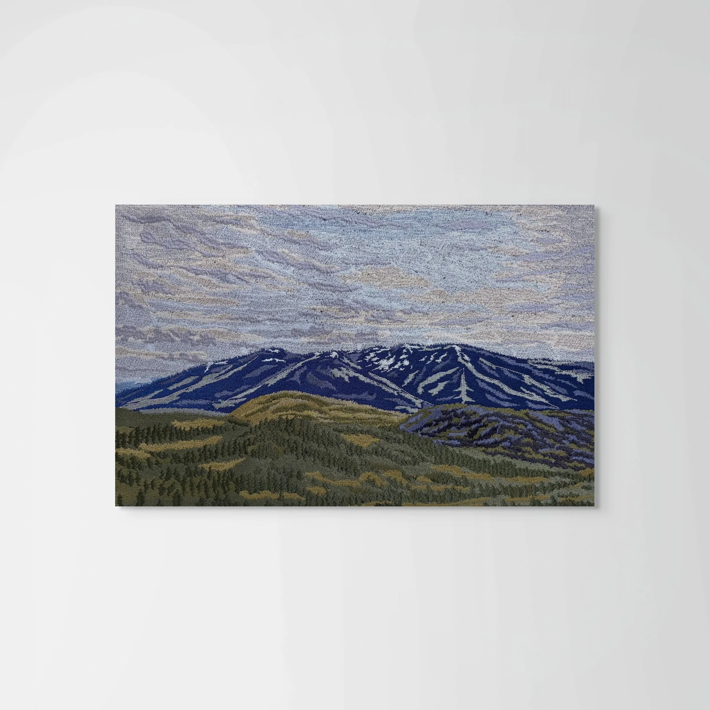 Mount Rainier Open Edition Fine Art Print