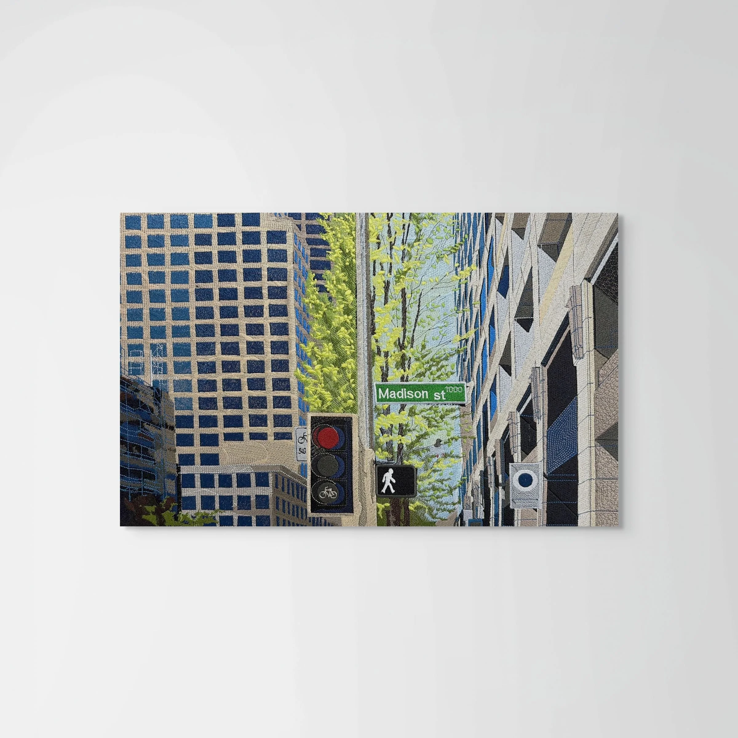 Madison Street Open Edition Fine Art Print