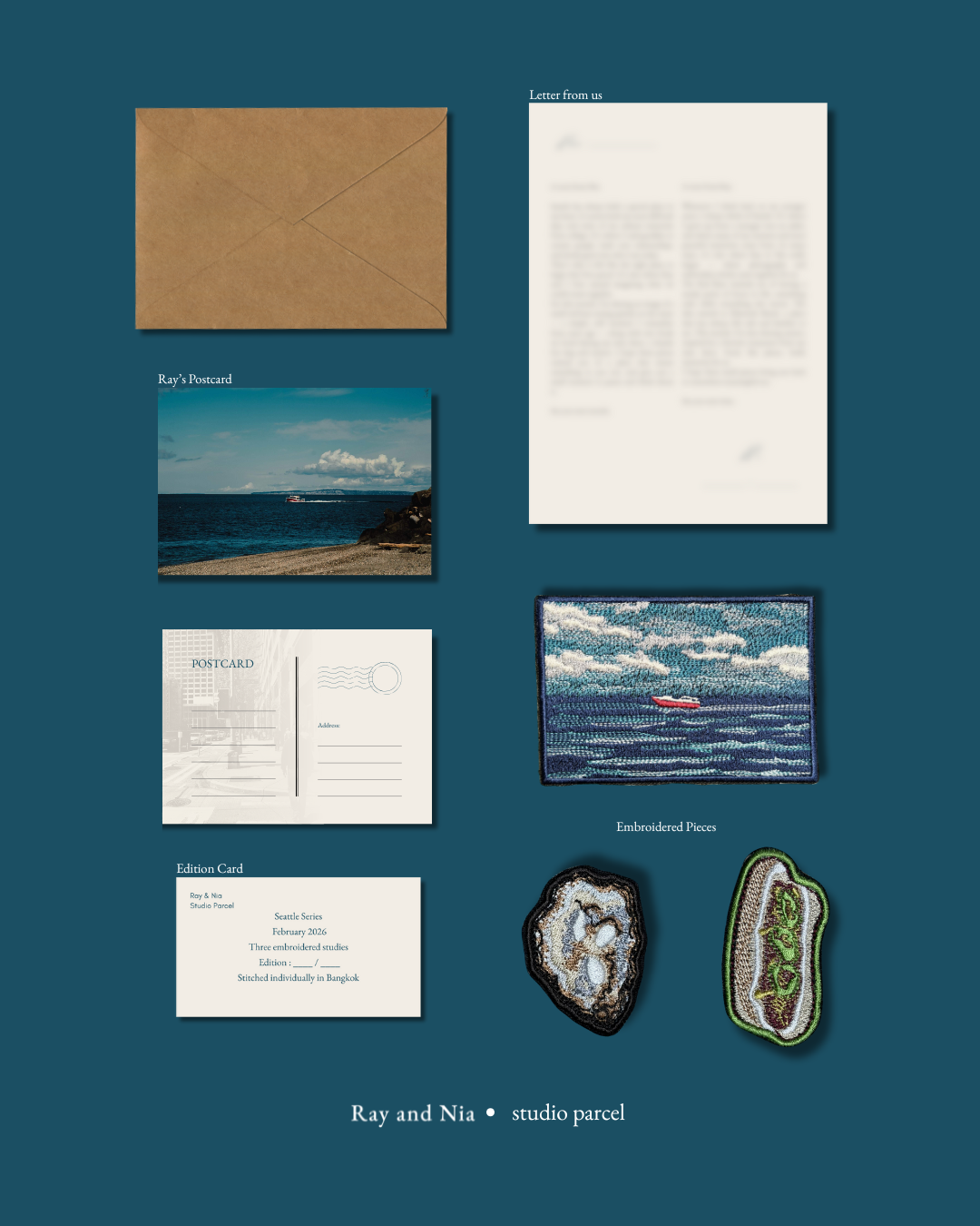 Ray and Nia Studio Parcel 02/26