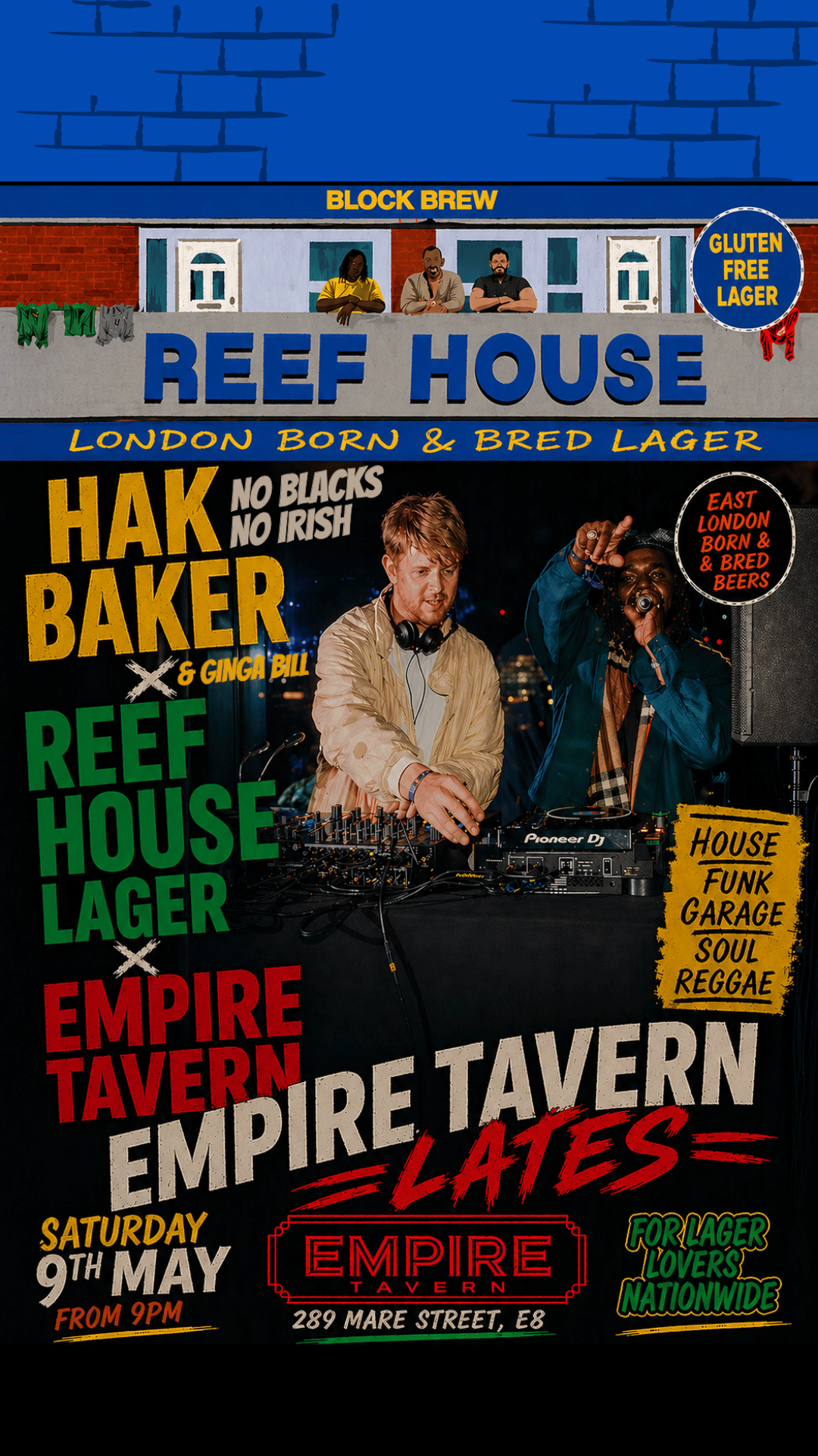 EMPIRE TAVERN LATES PRESENTS……