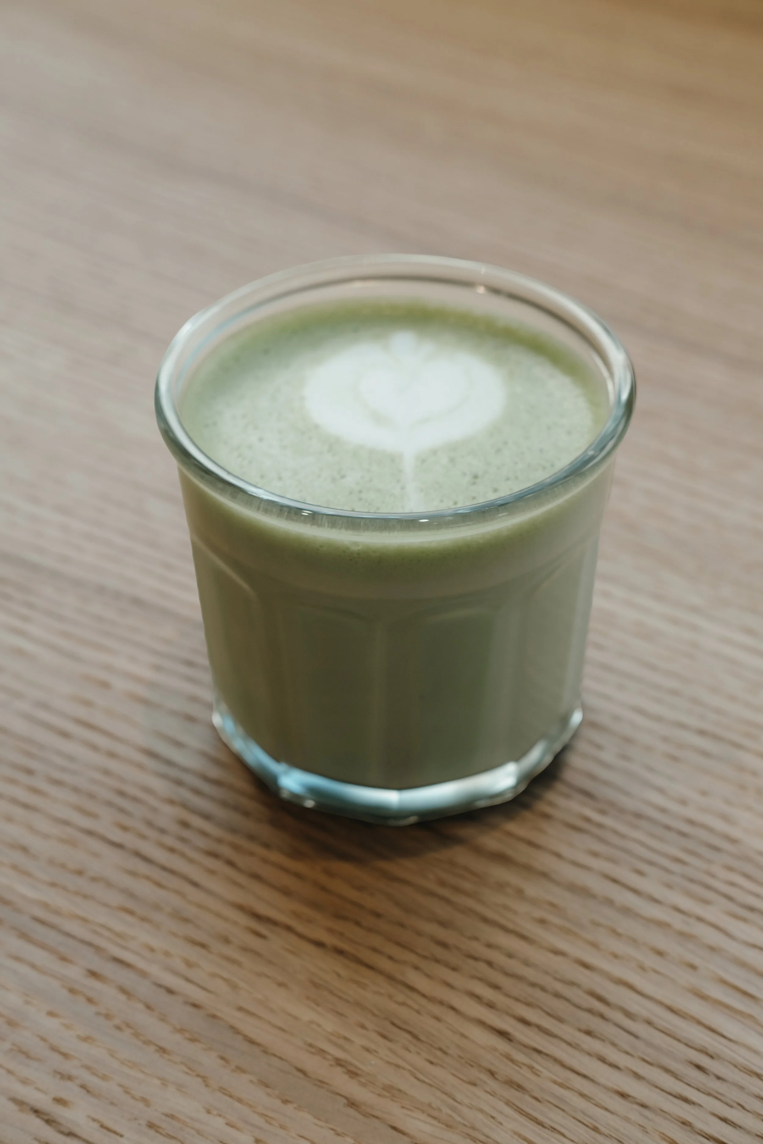 Matcha latte