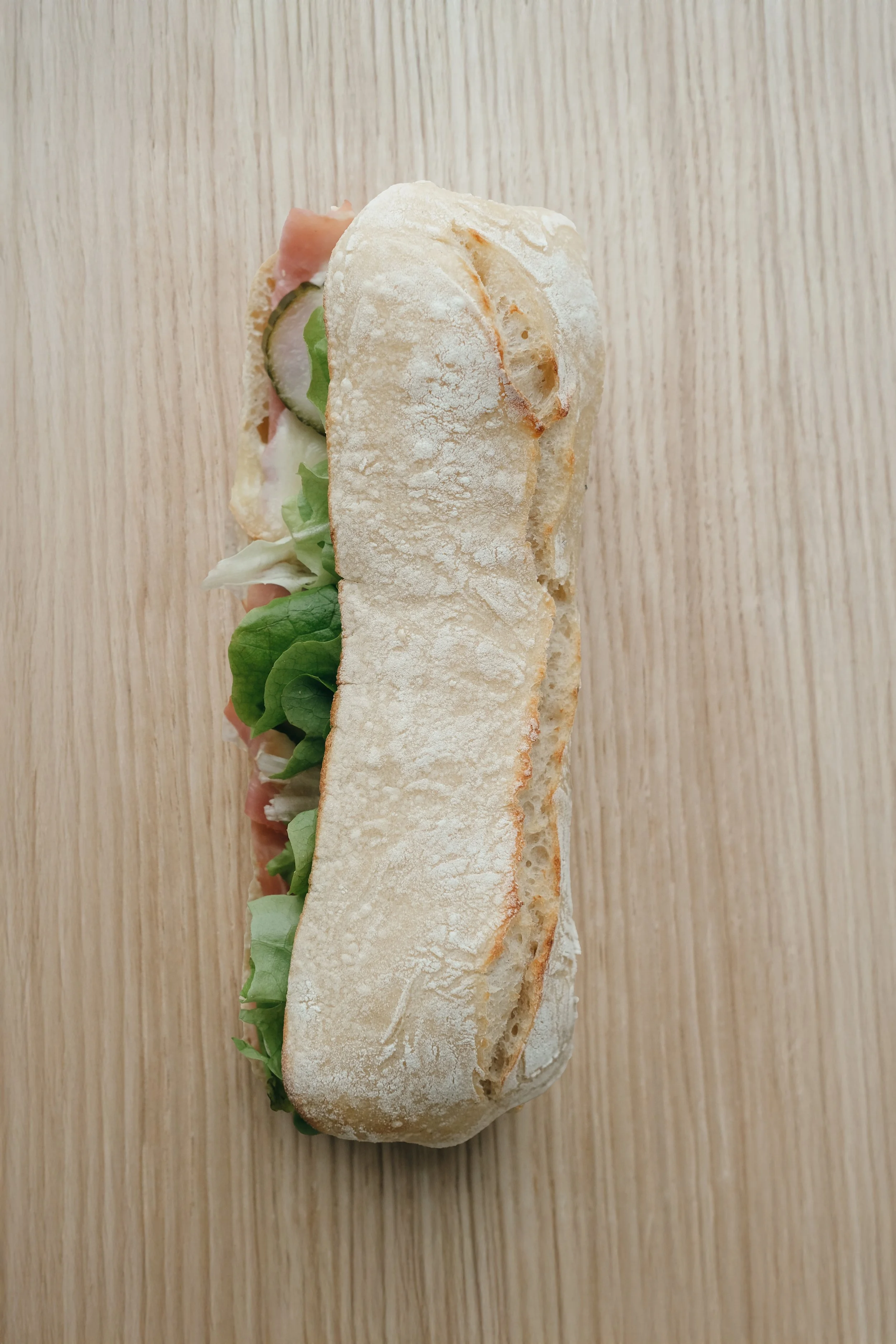 Sandwich Moment chaud