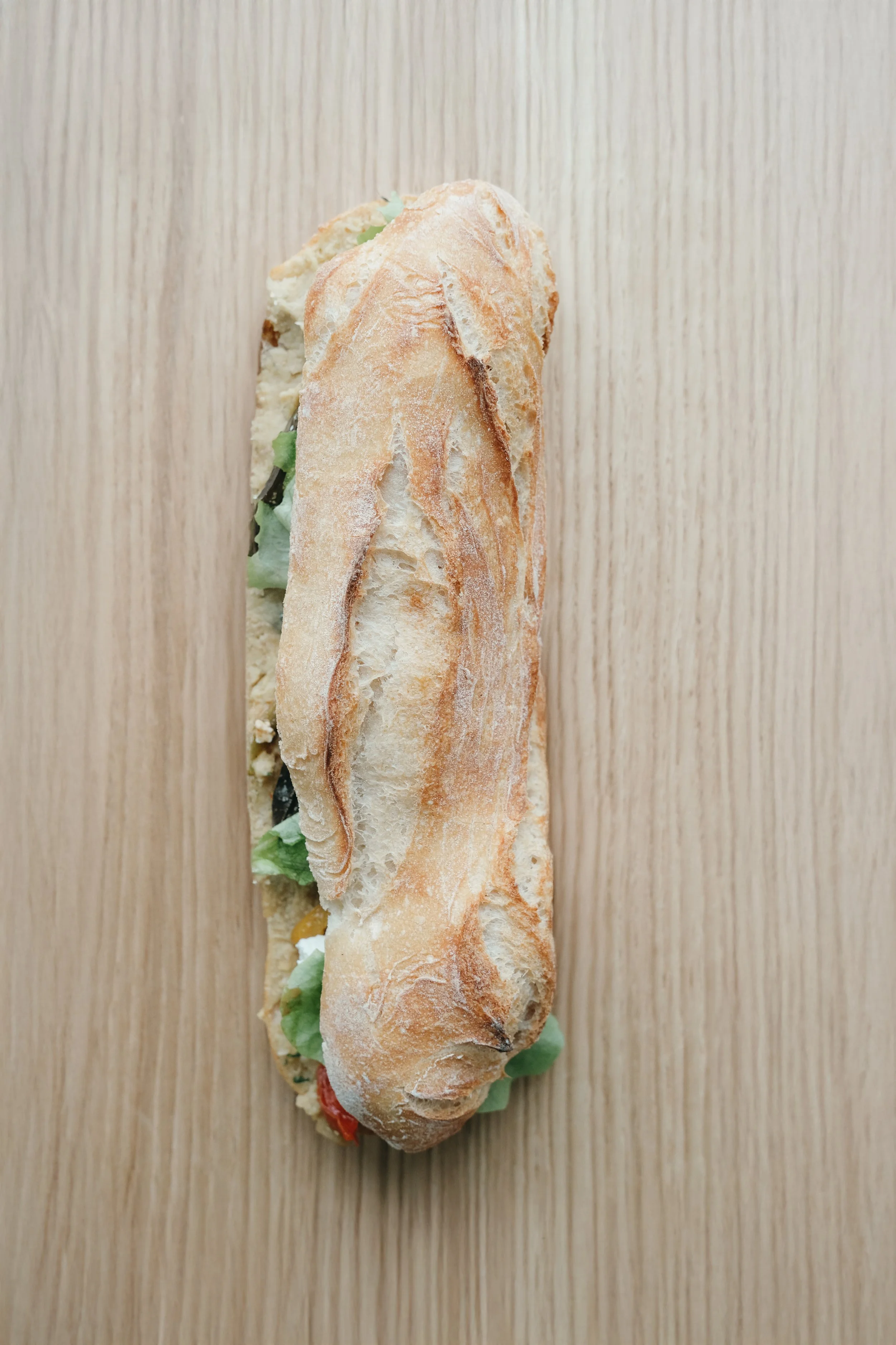 Sandwich végétarien