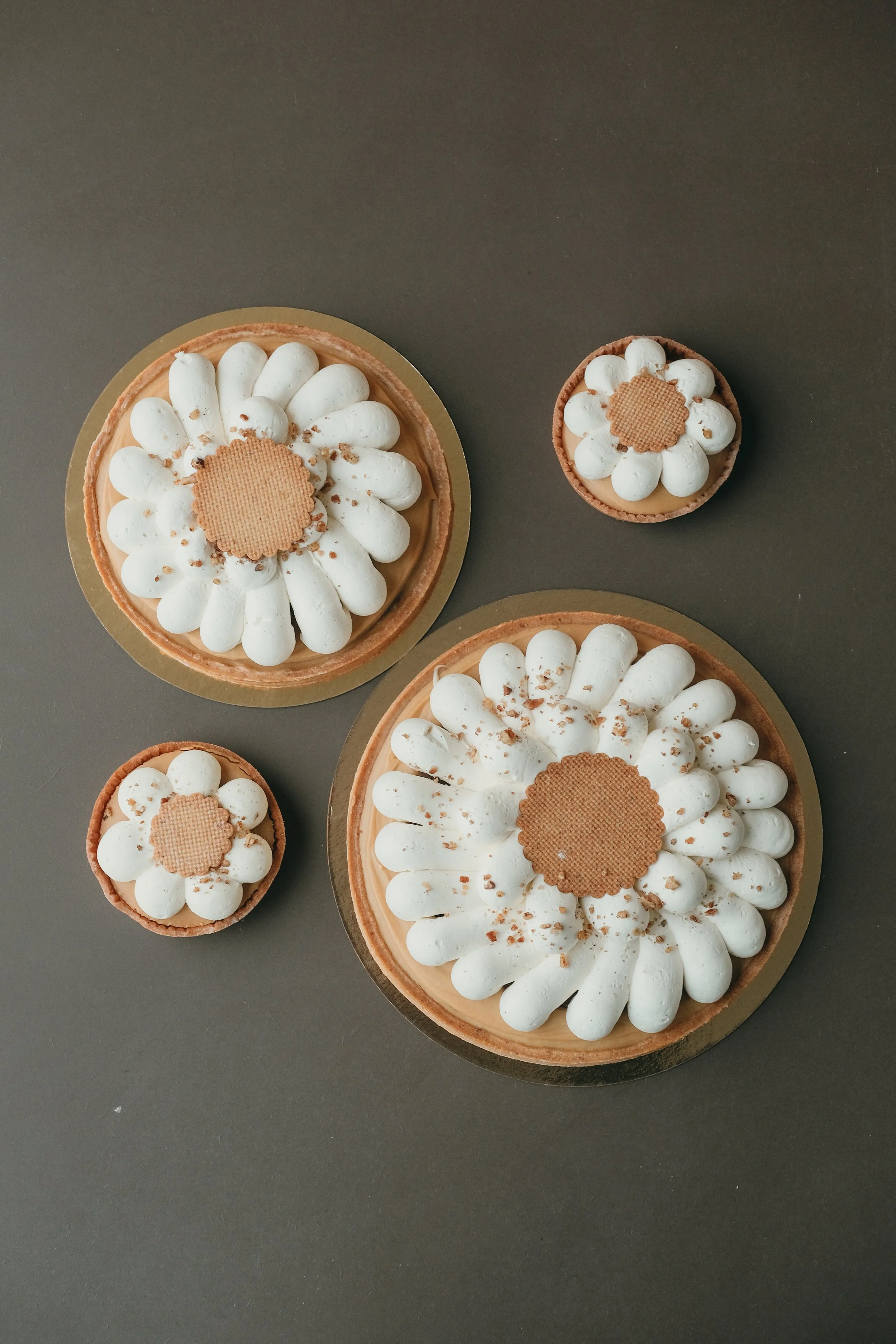 Tarte vanille pécan