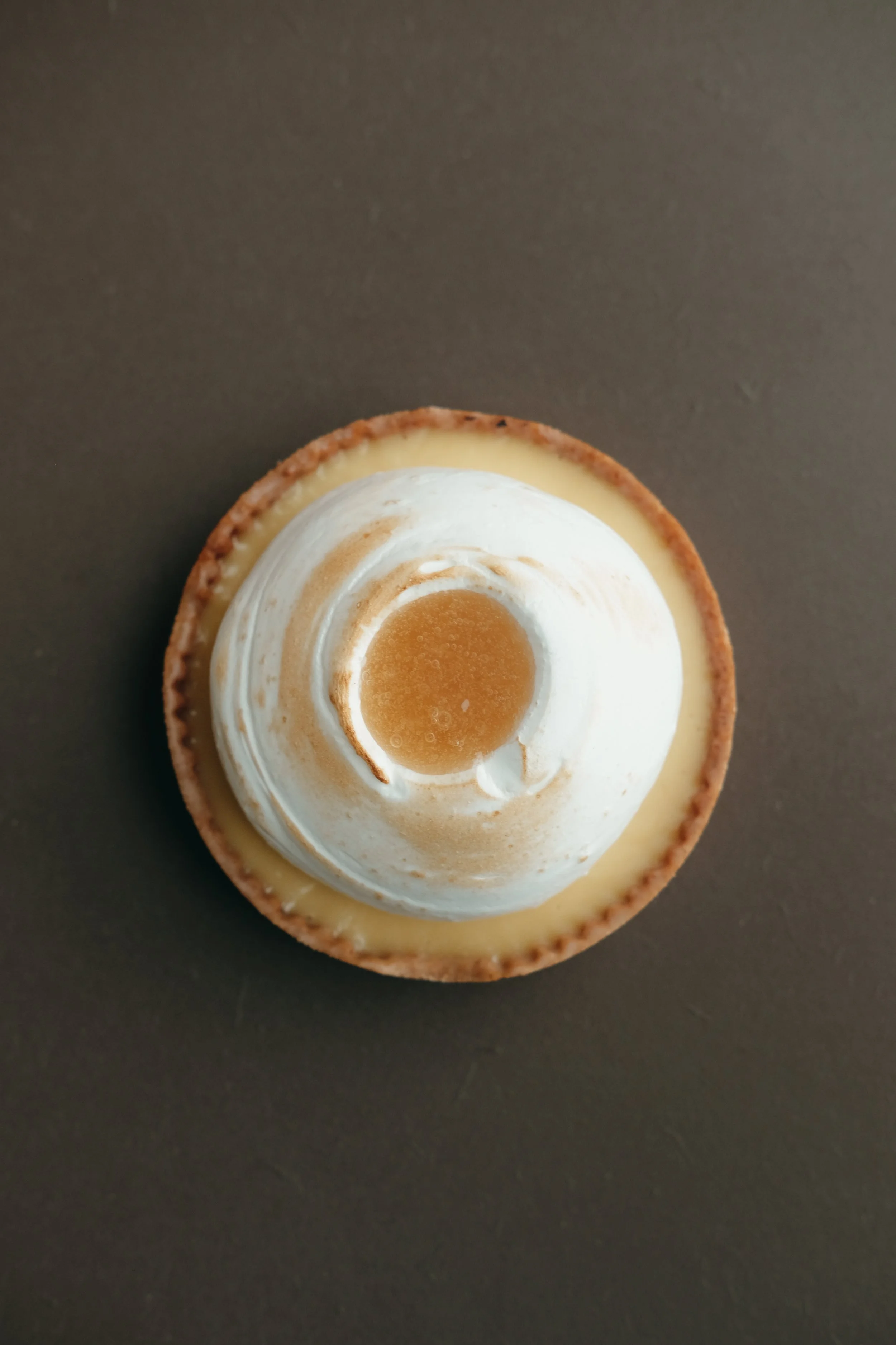 Tartelette citron meringuée