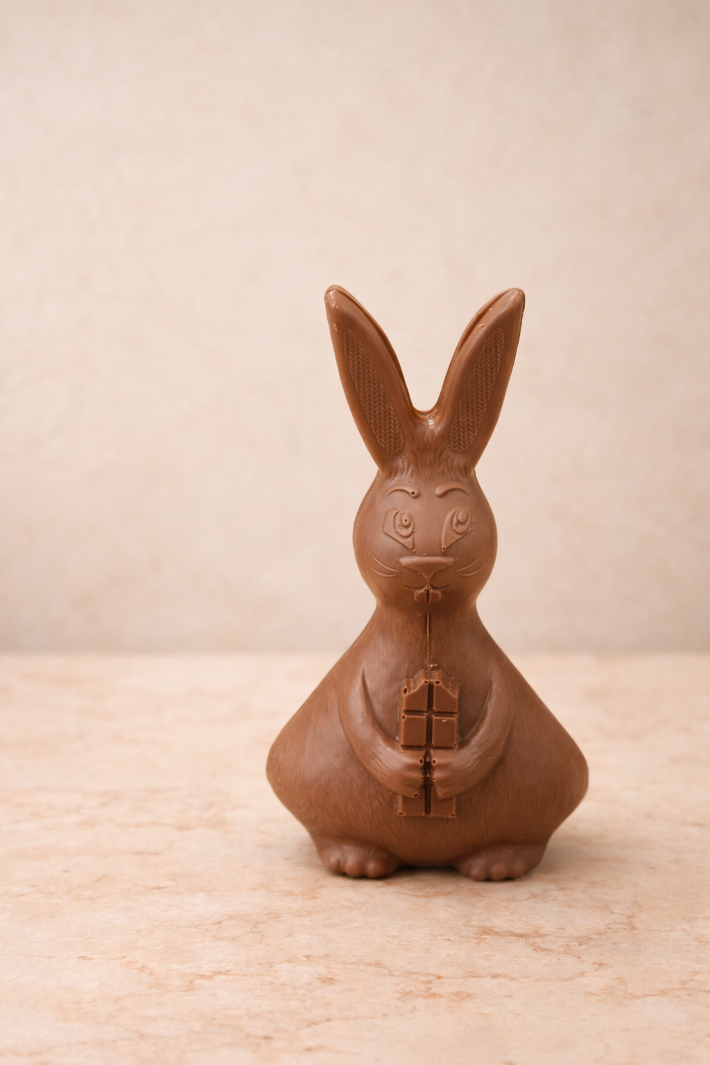 Lapin chocolat lait garni 140g