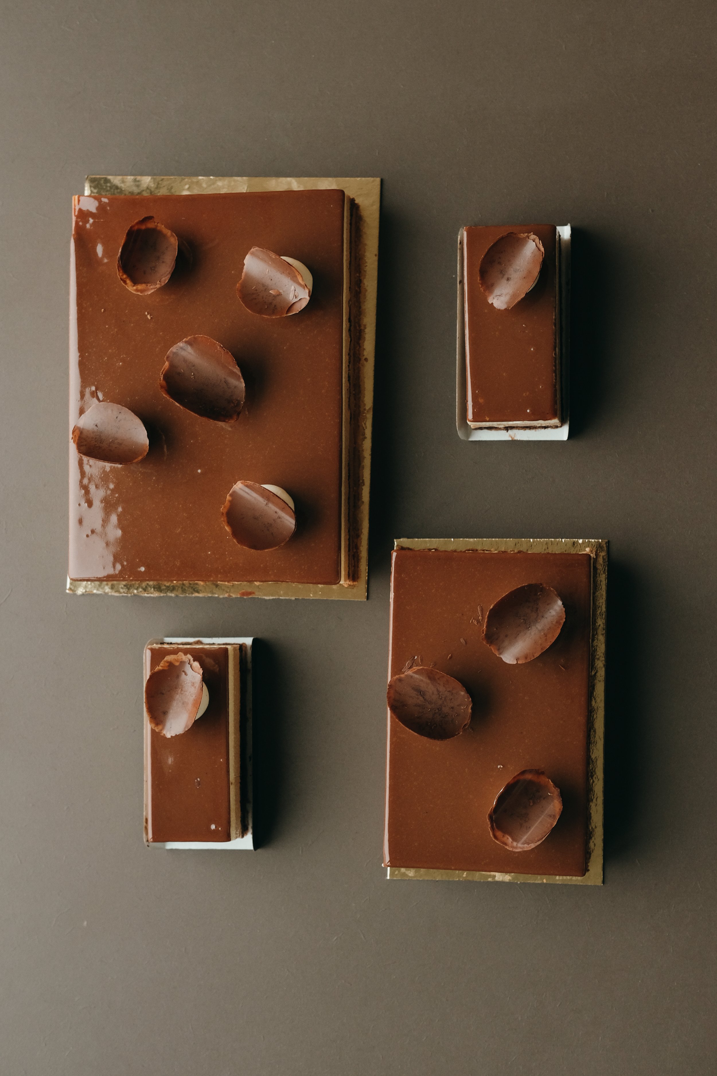 Entremet 3 chocolats