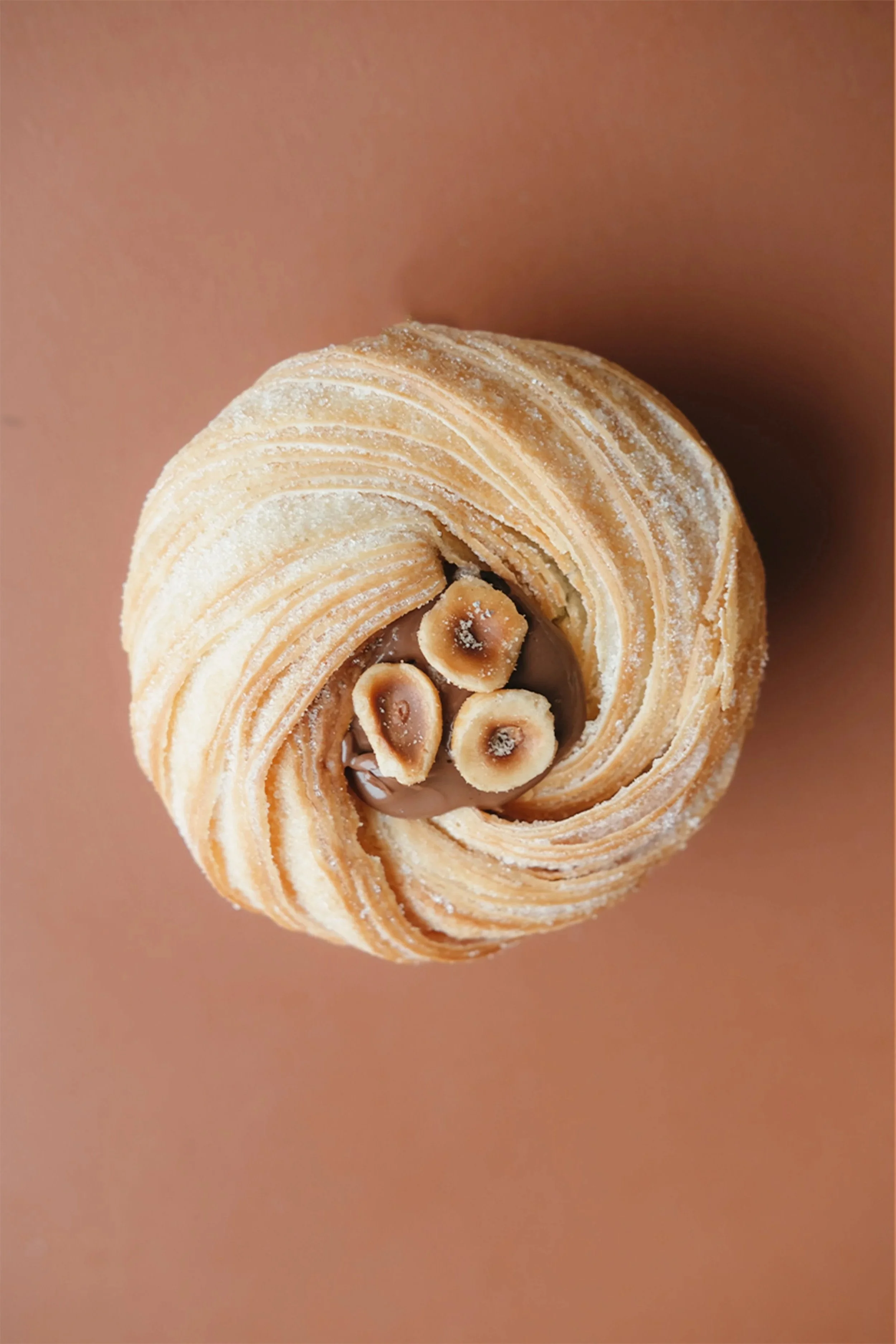 Fleur pâte à tartiner