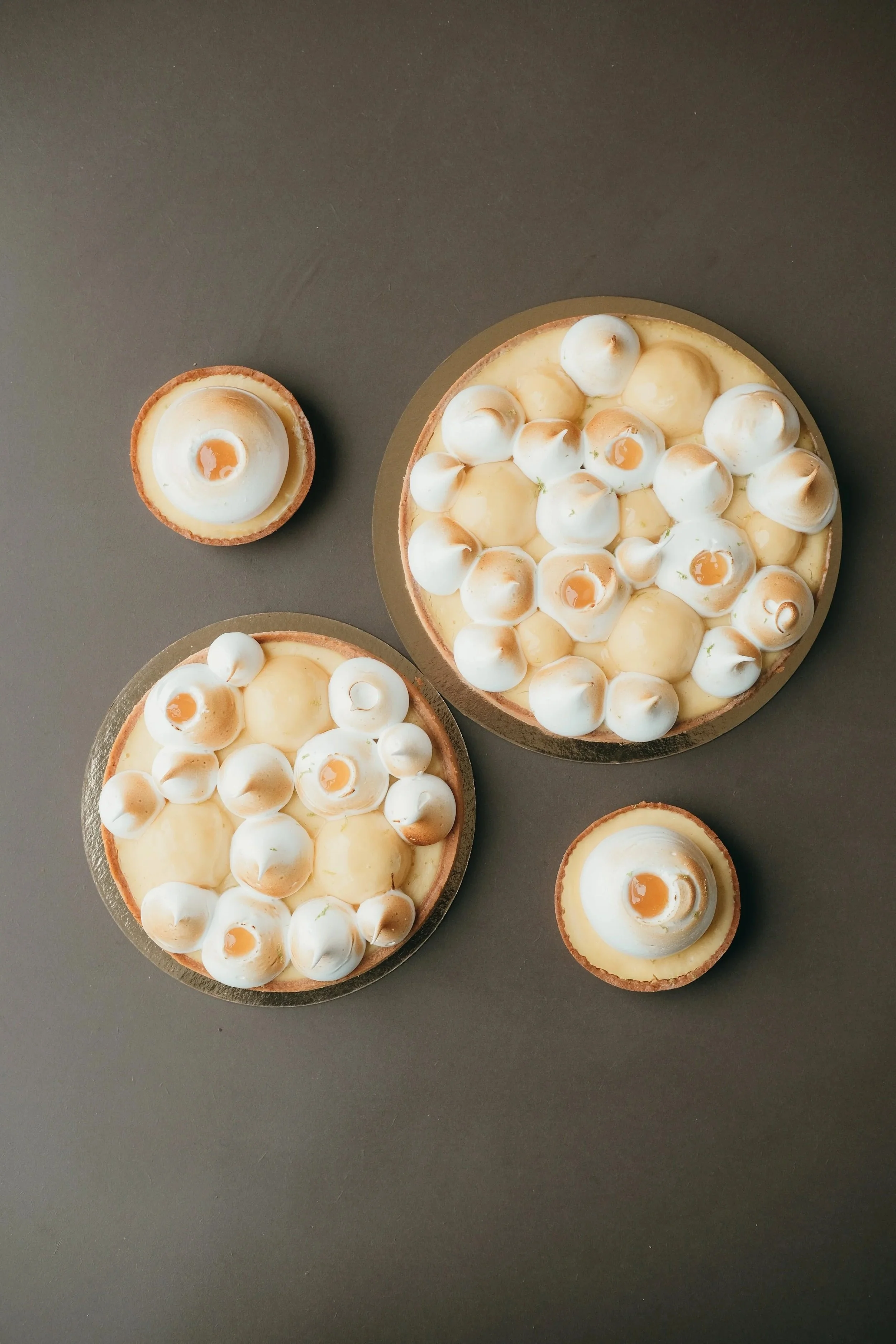 Tarte citron meringuée