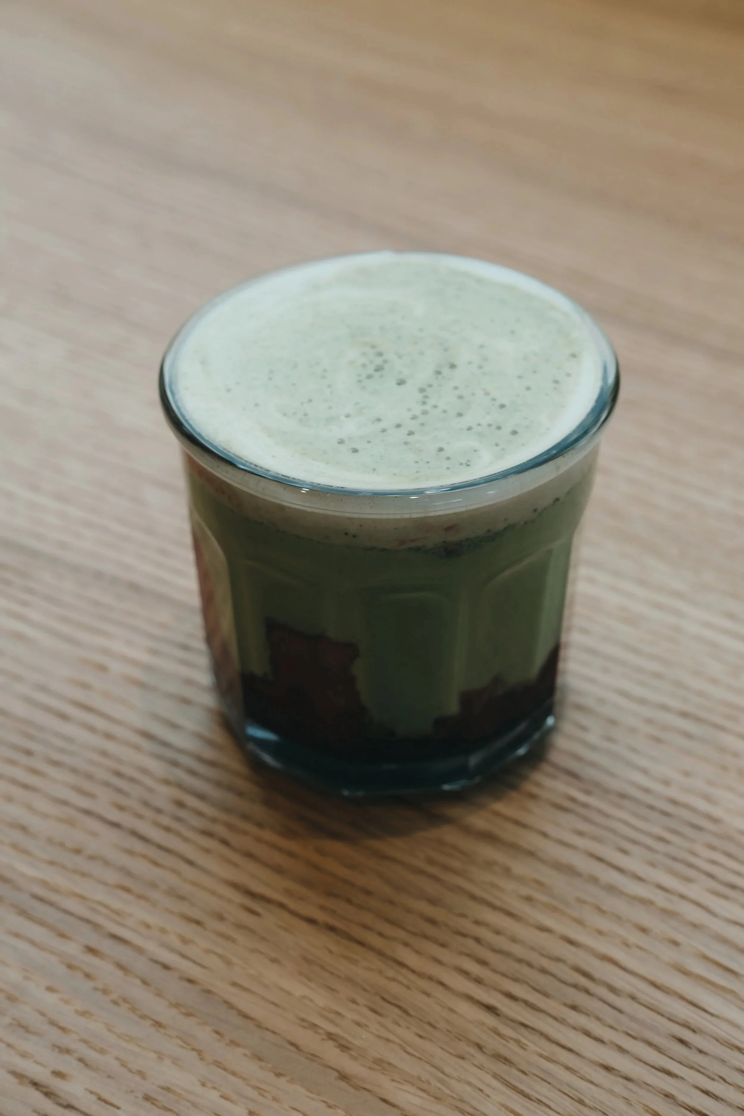 Matcha framboise