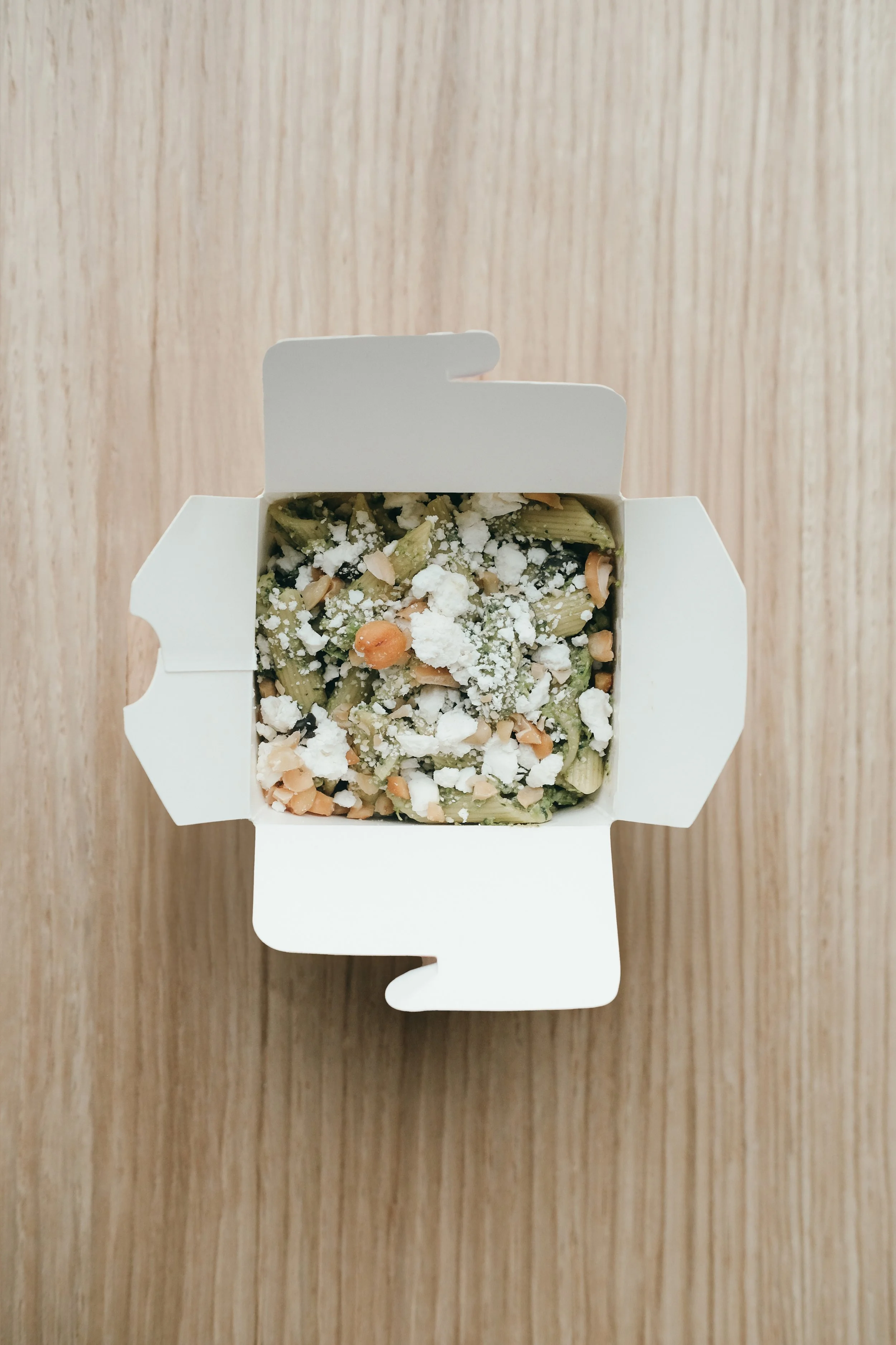 Momento pesto brocolis feta