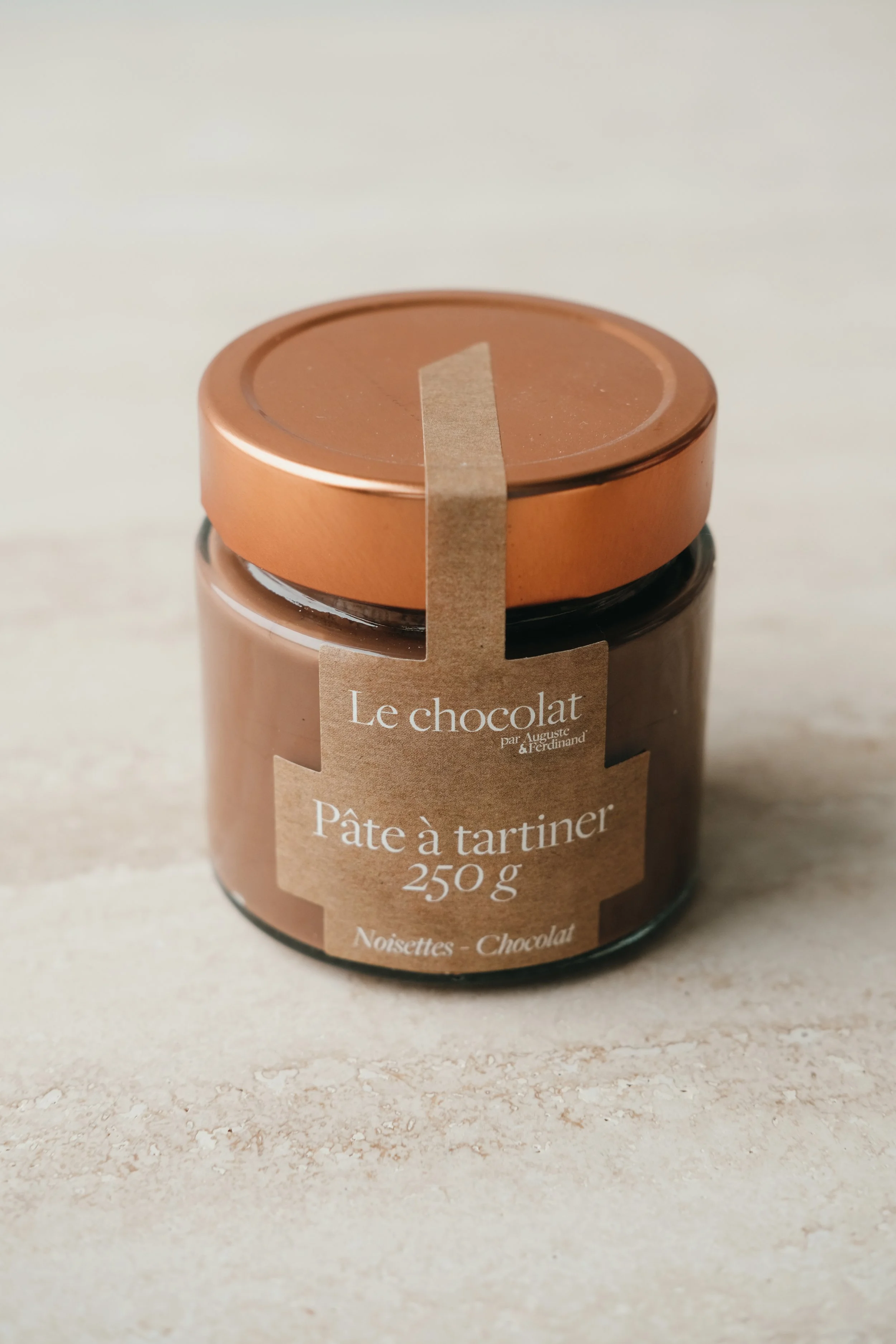 Pâte à tartiner chocolat noisette