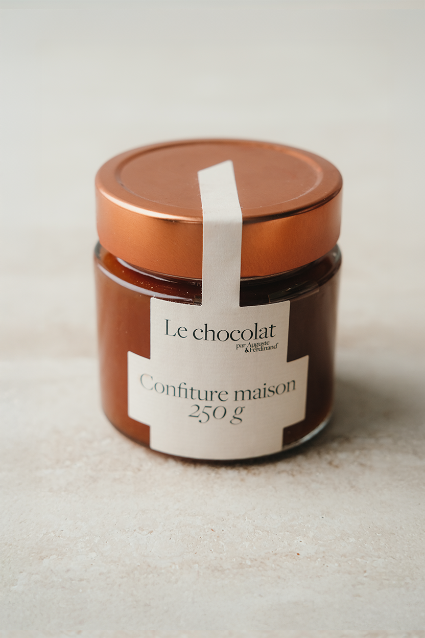 Confiture maison abricot