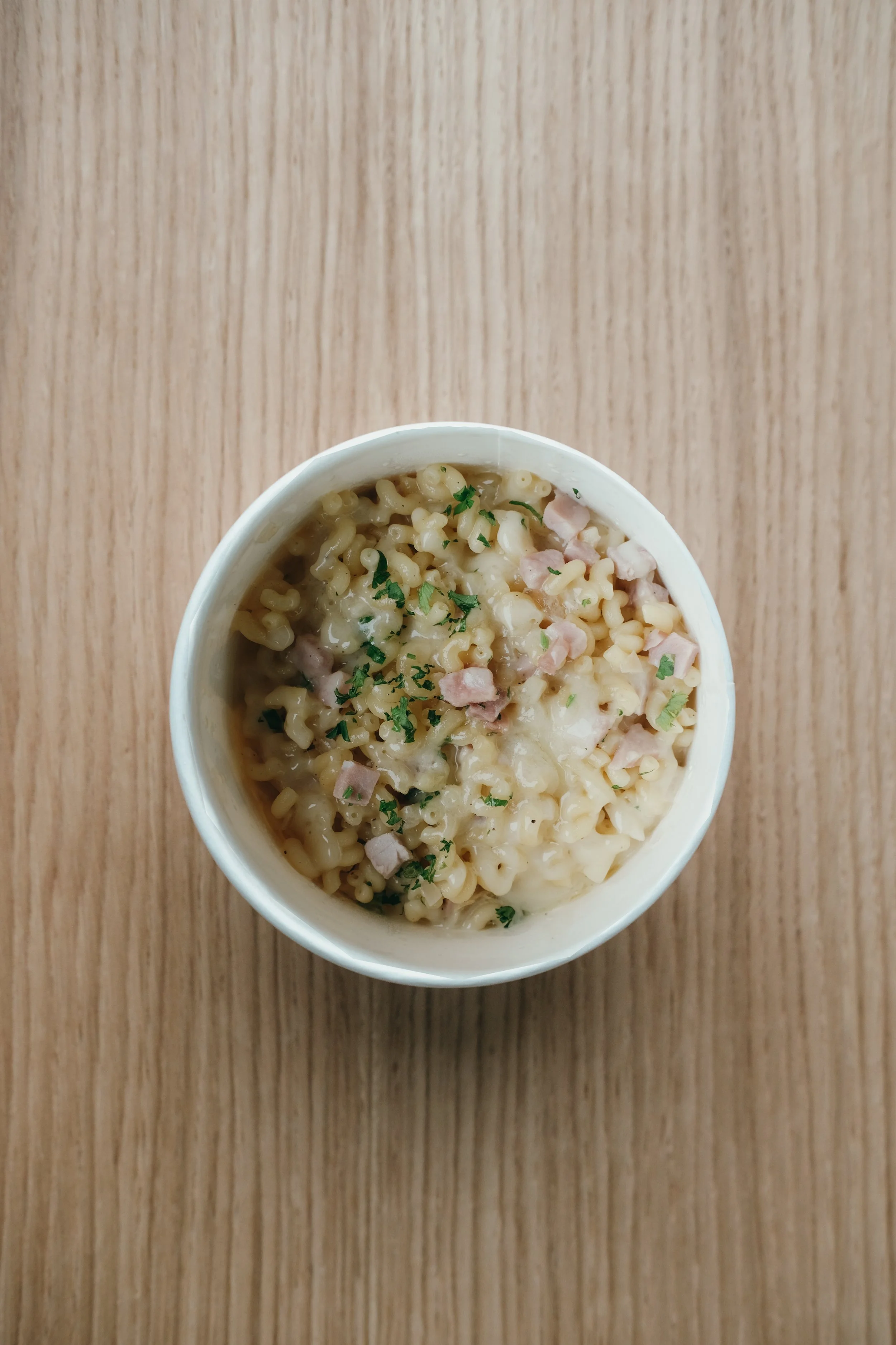 Coquillettes jambon comté