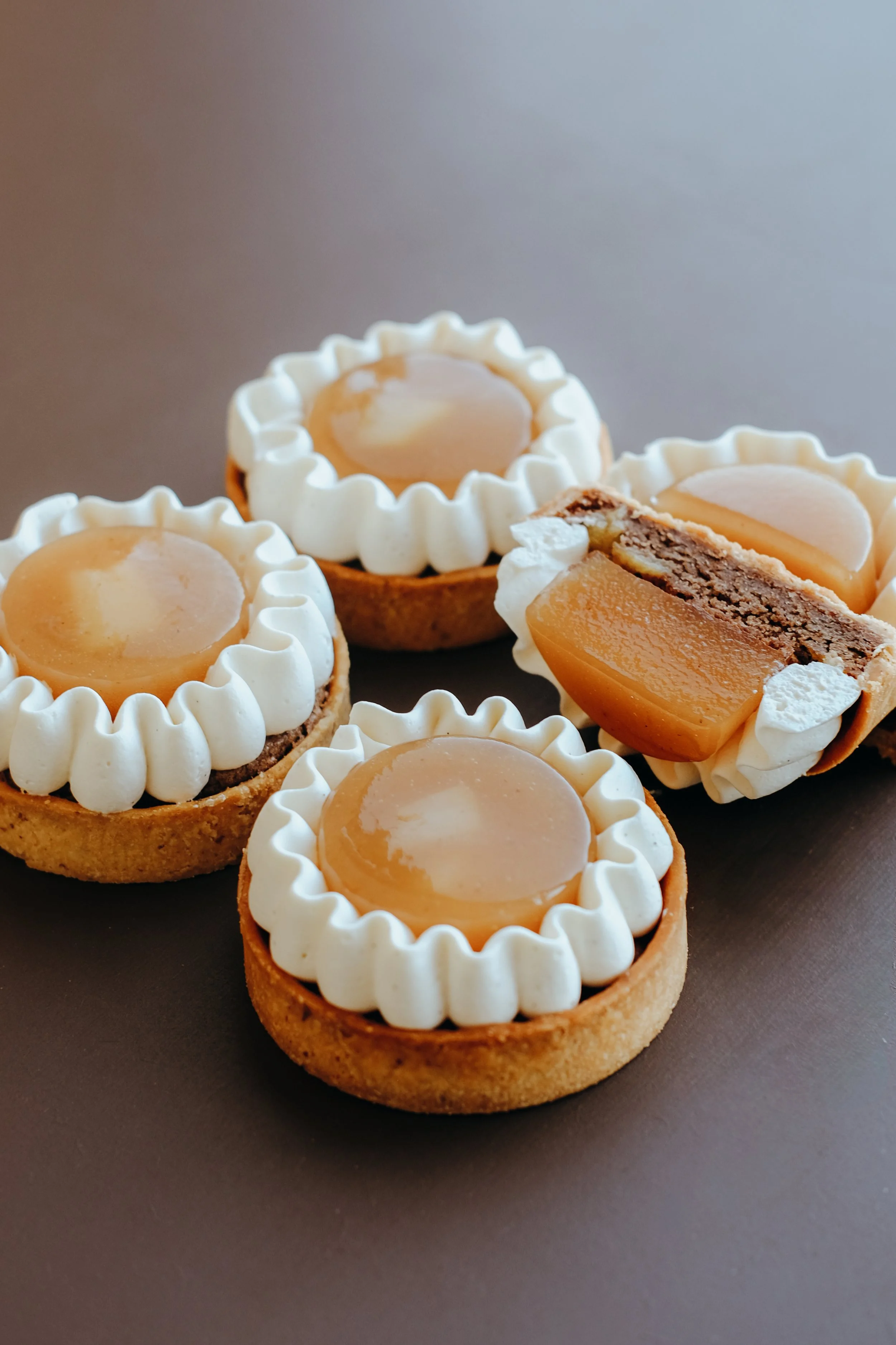 Tartelette poire tonka indiv.
