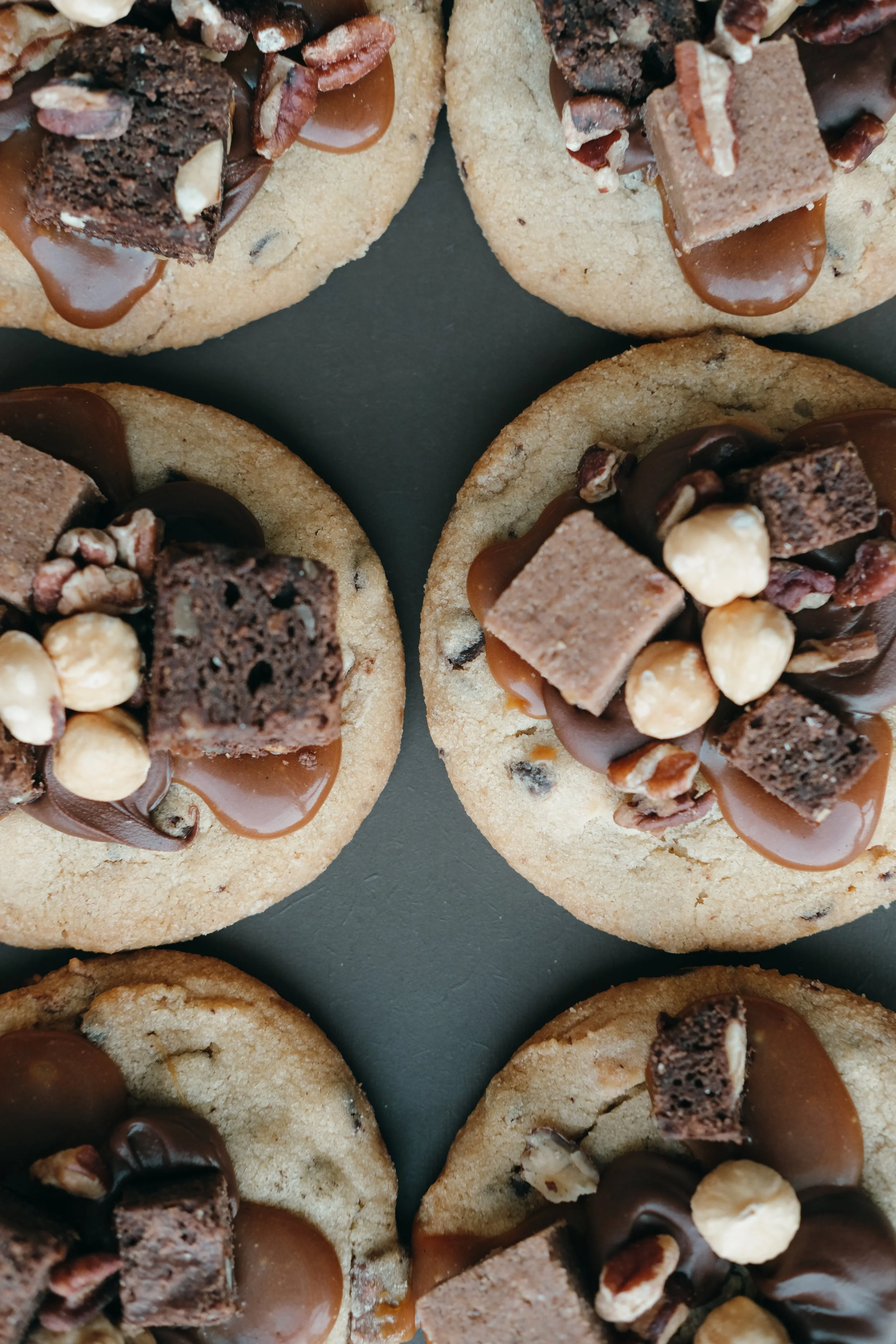 Maxi cookie gourmand