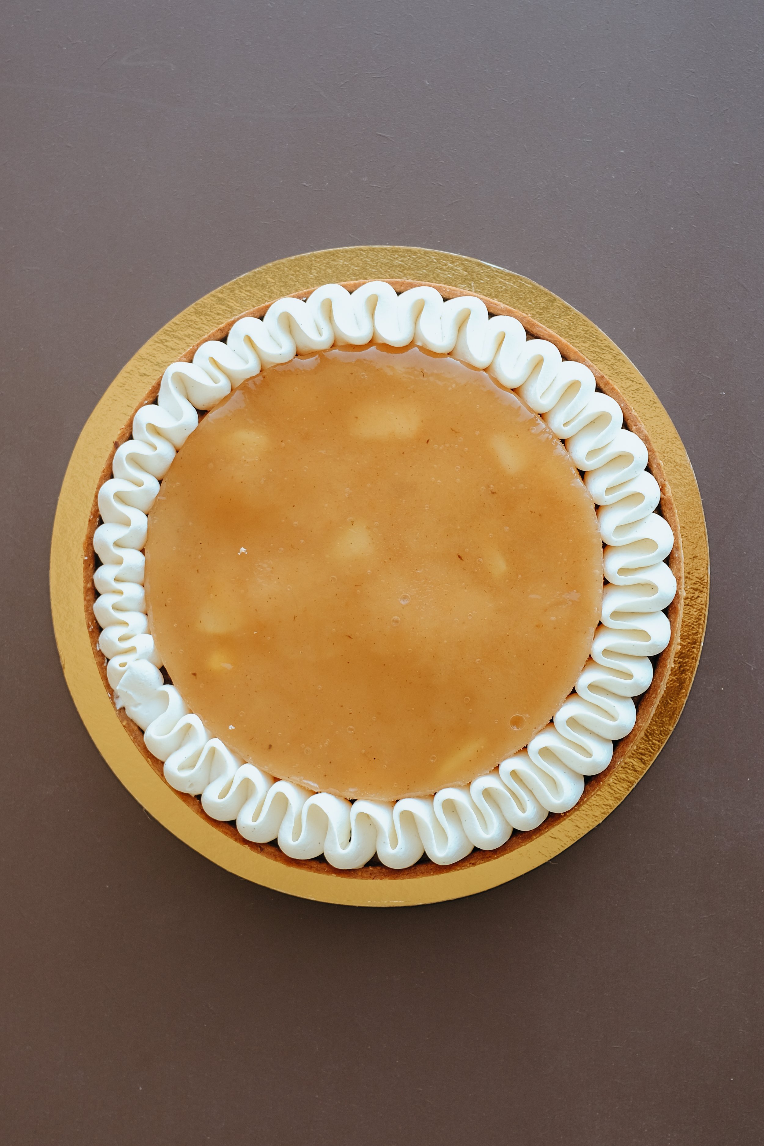 Tarte poire tonka 6p.