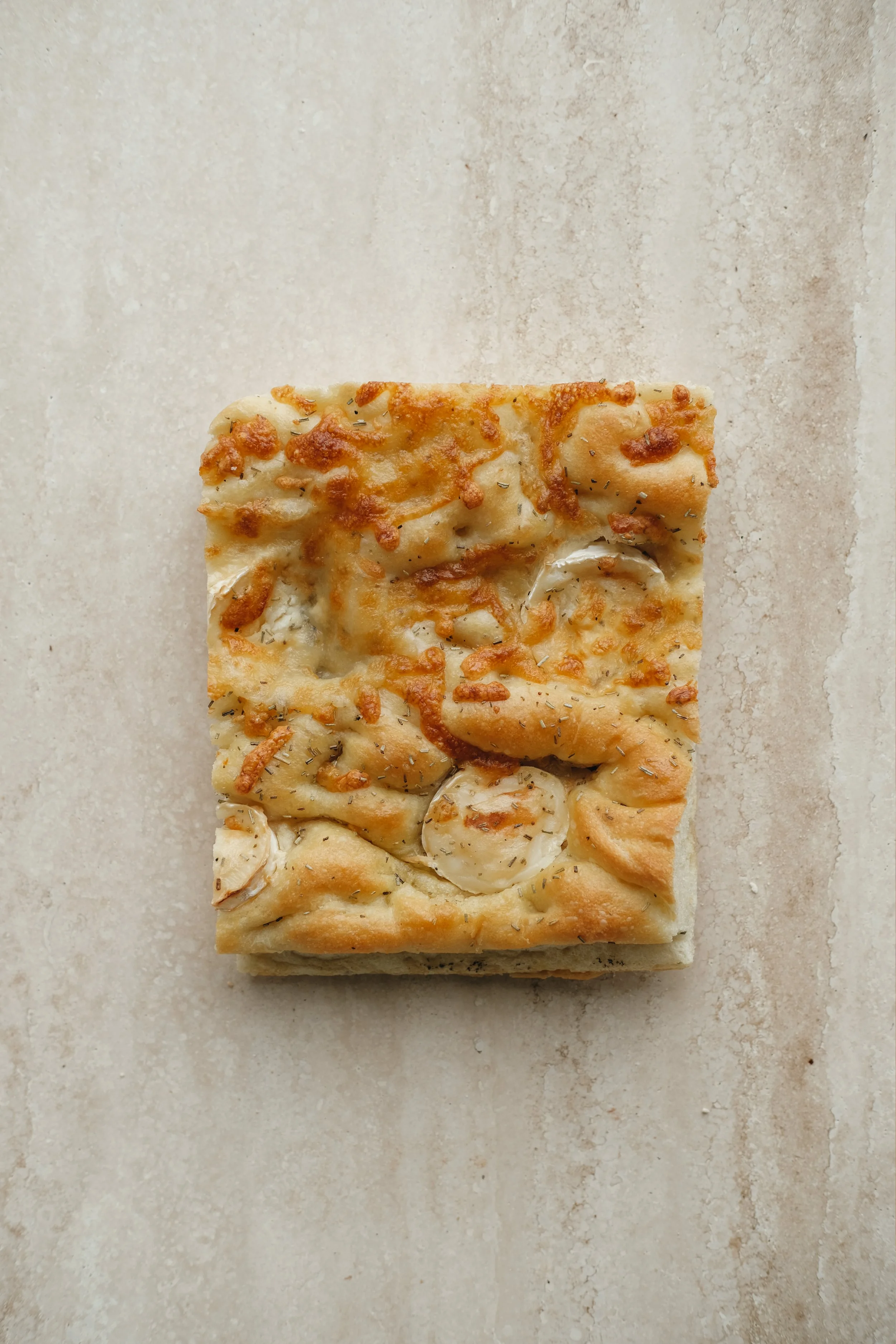 Focaccia chèvre miel