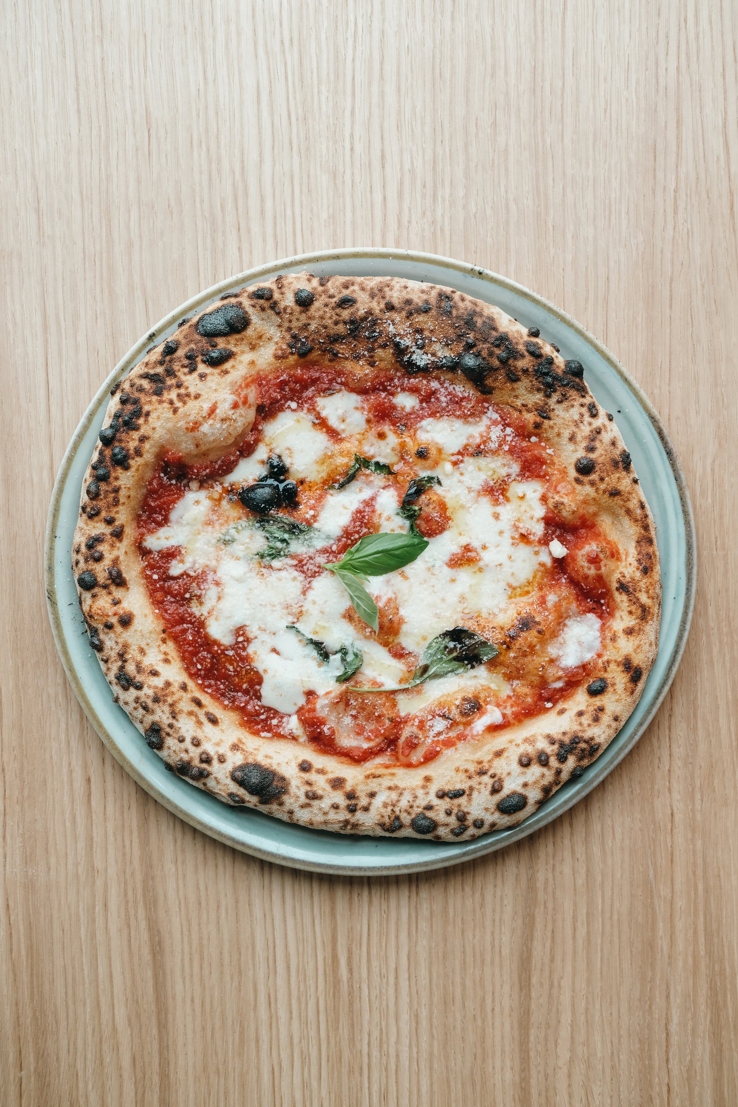Pizza margherita
