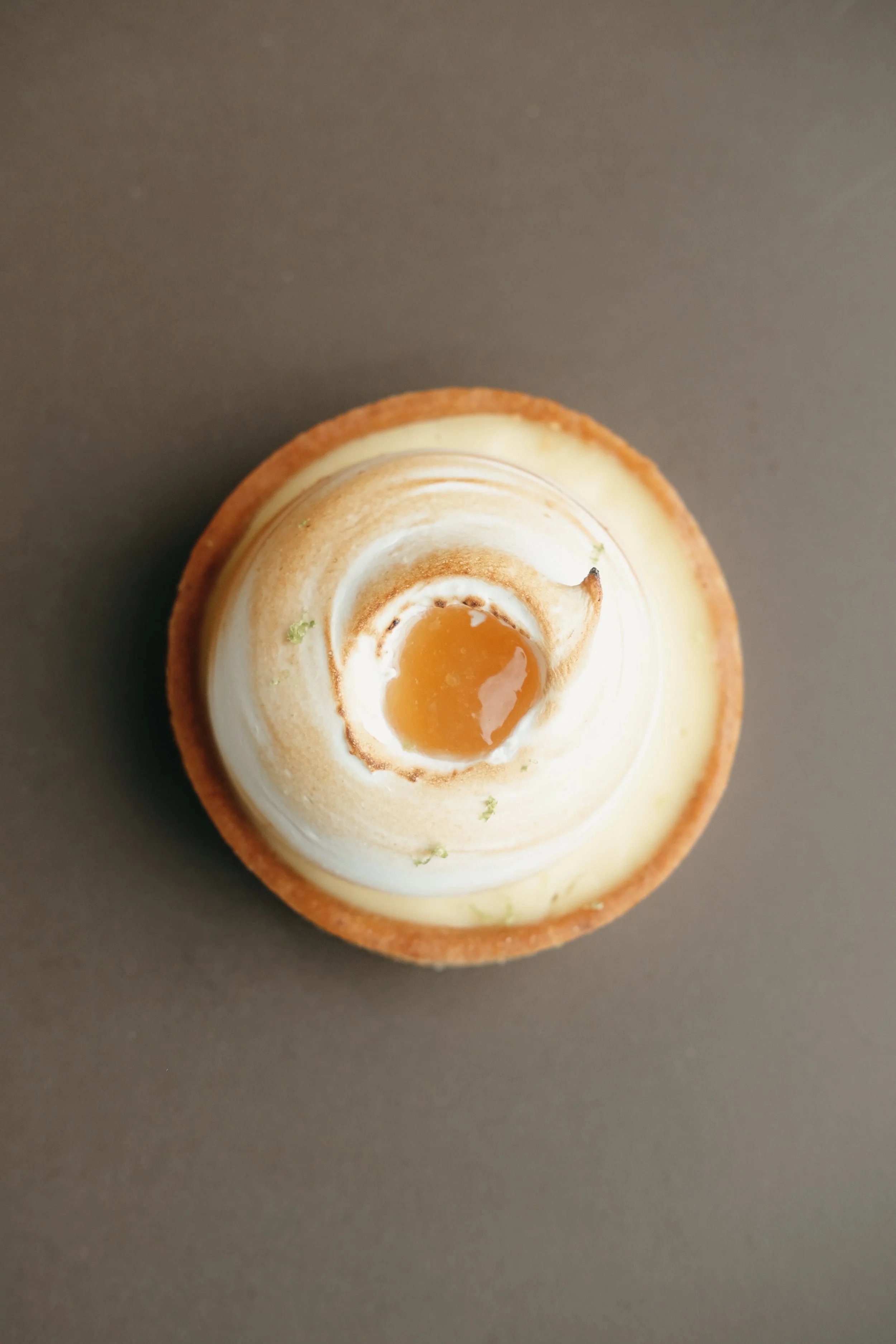 Tartelette citron meringuée indiv.