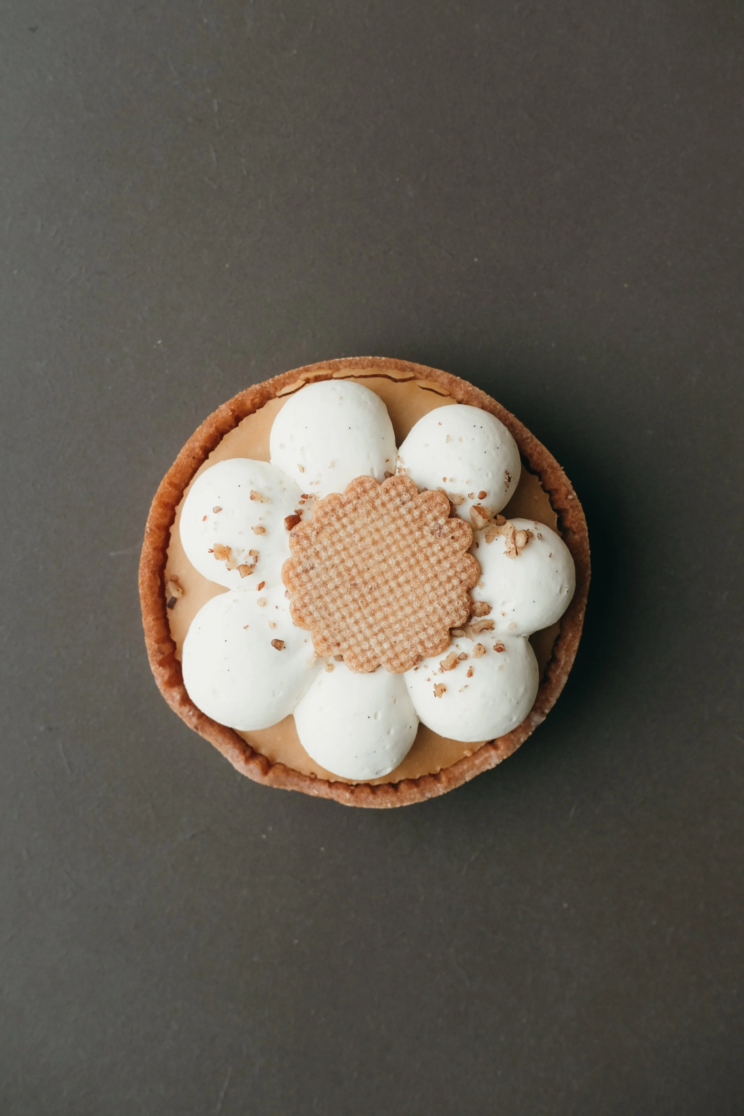 Tartelette vanille pécan