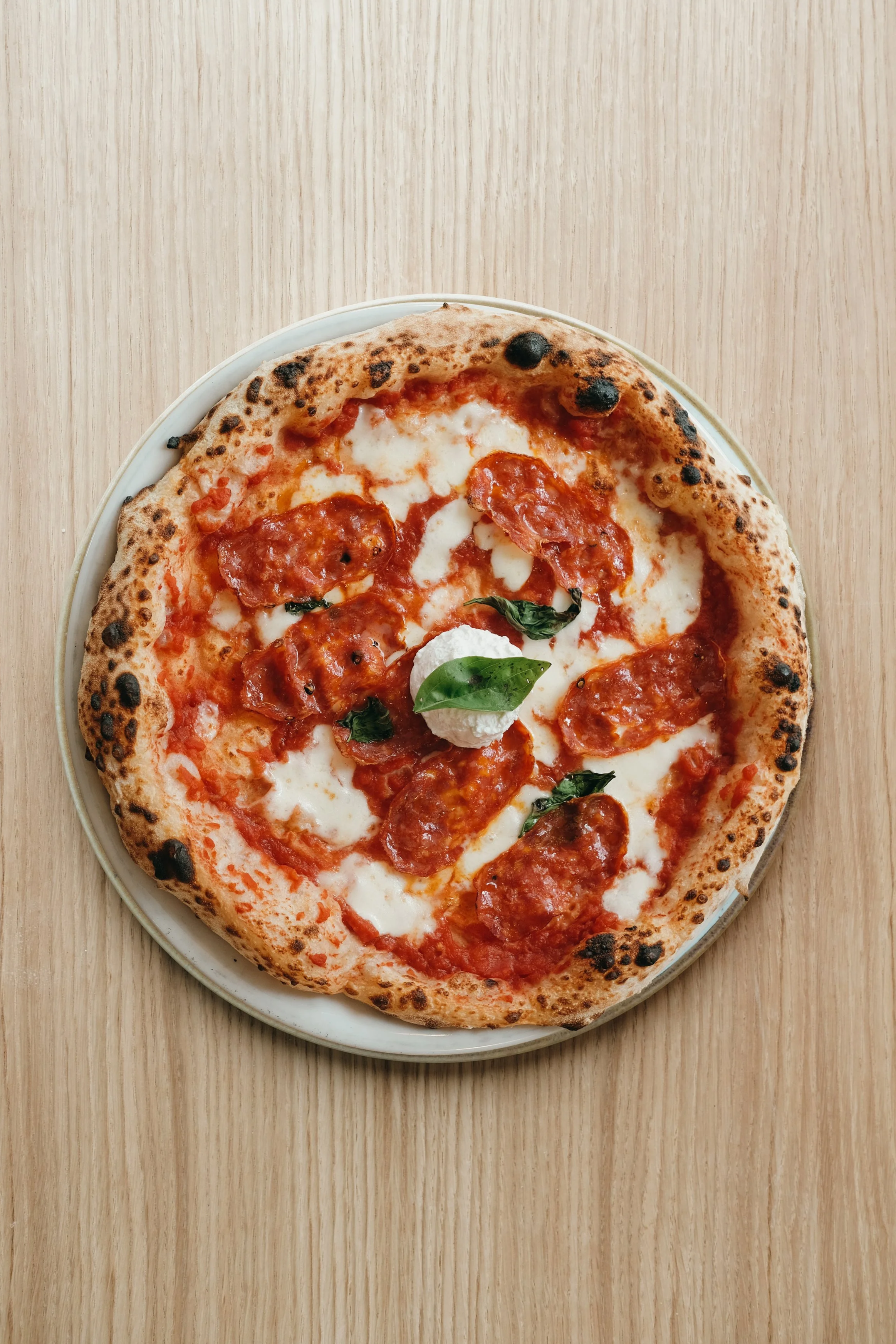 Pizza diavola