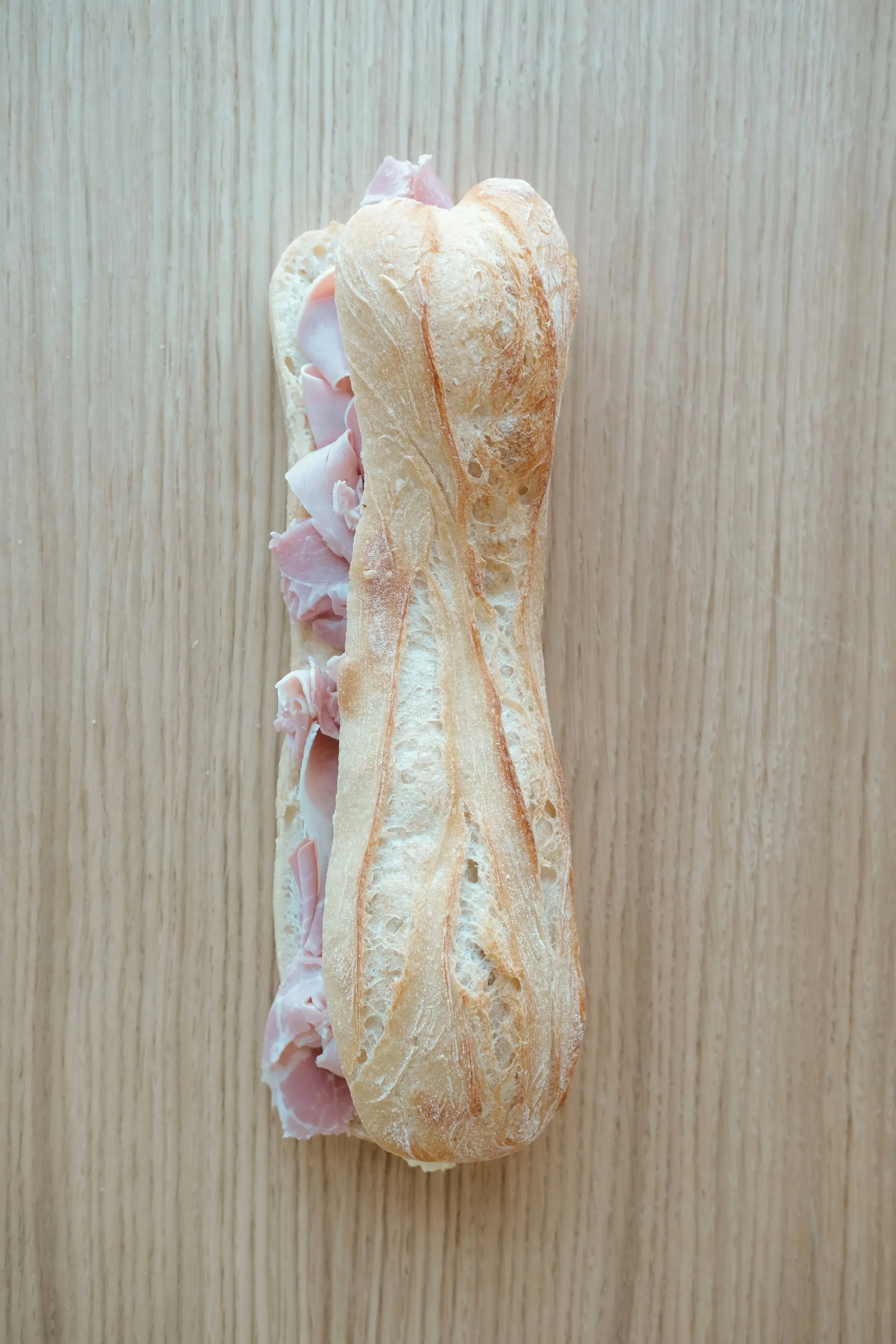 Sandwich jambon beurre