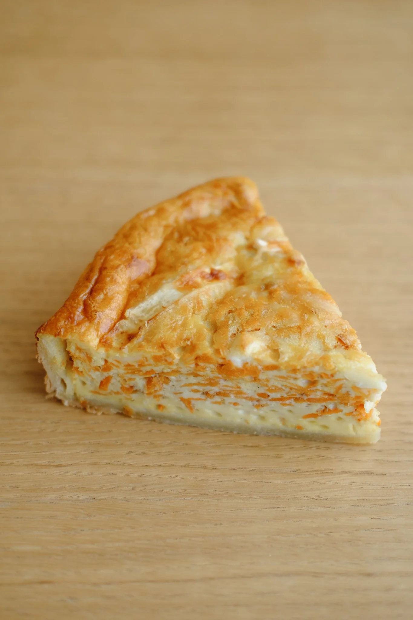 Quiche patate douce & fromage de chèvre