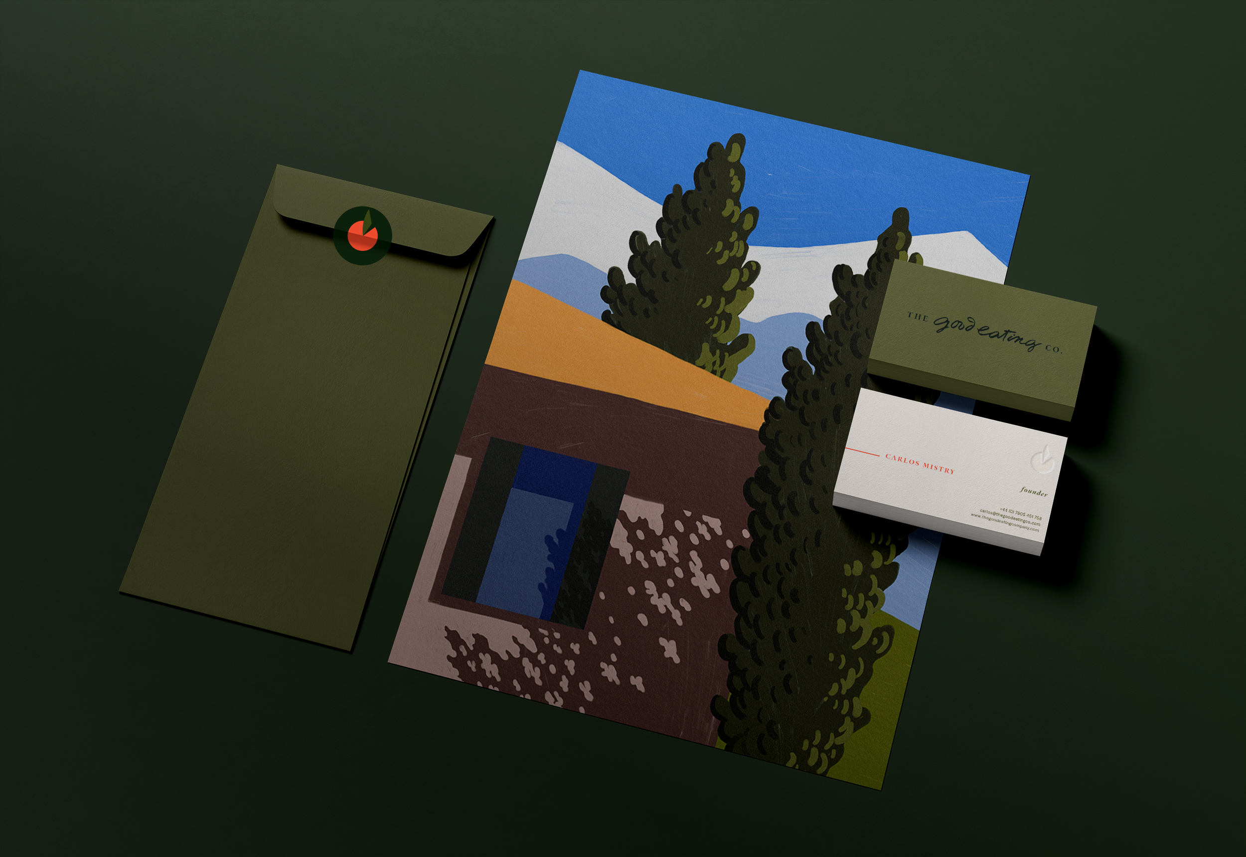 The Good Eating Company Rebrand