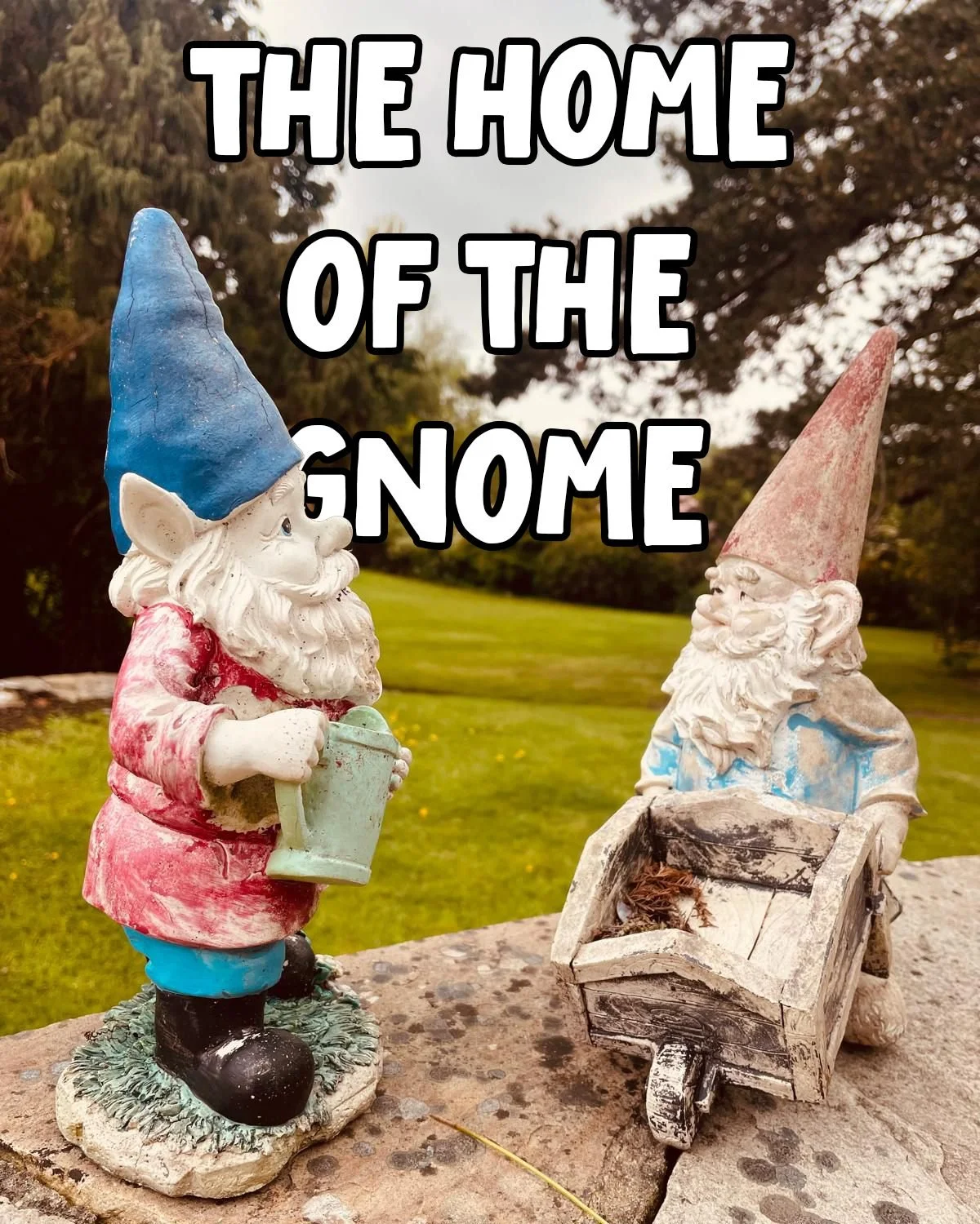 This week, @the_rhs  officially lifted its decades-long ban on the garden gnome at the Chelsea Flower Show. At Cartrefle, we quietly note the vindication of our original owner, Sir Charles Edmund Isham.

Widely credited with introducing the first ter
