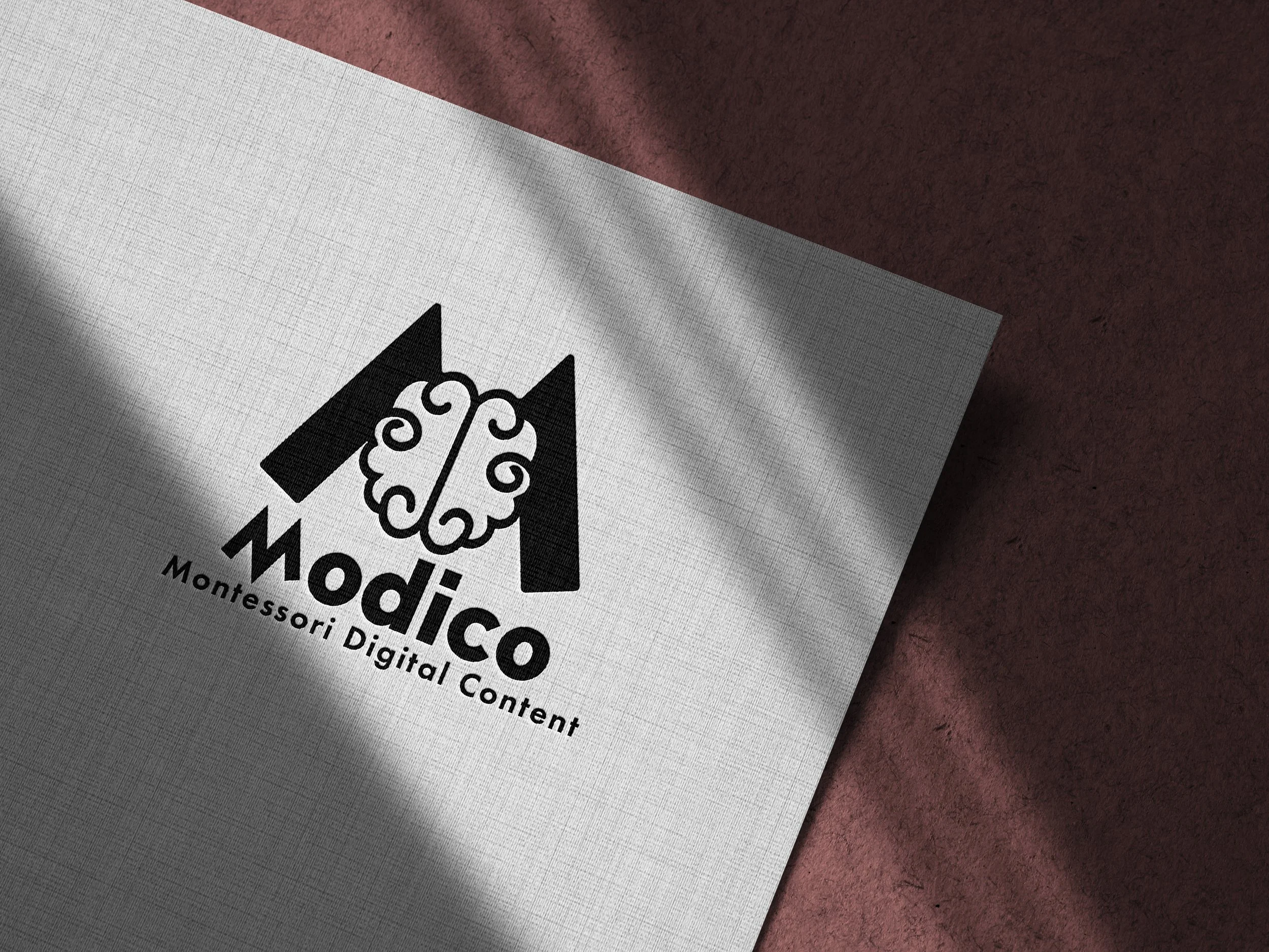 Modico — Branding, Website & Social Content