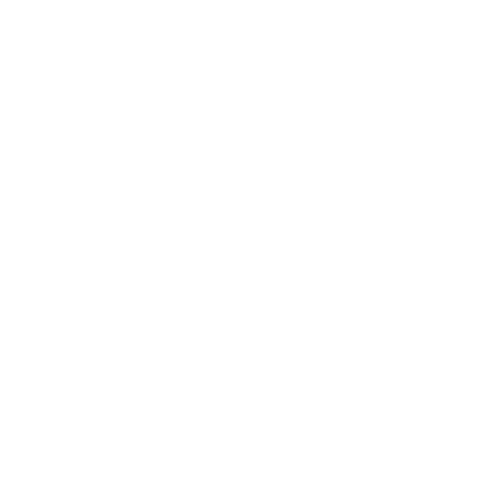 Minimalist line art drawing of a butterfly on a black background.