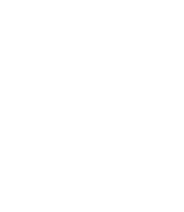 A white line drawing of a plant with multiple leaves on a black background.