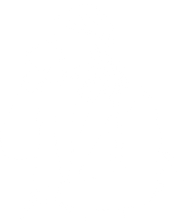 Line drawing of a woman drinking from a to-go coffee cup, wearing a coat and a bag over her shoulder.