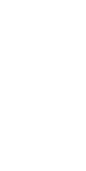 Line drawing of a steaming cup of coffee or tea.