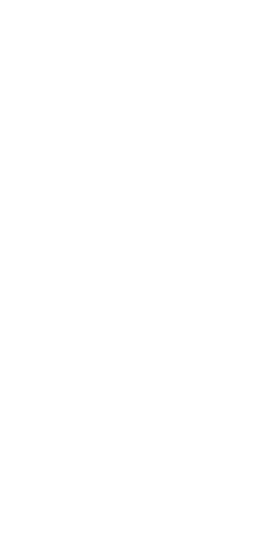 Line drawing of a steaming bowl with a spoon inside.